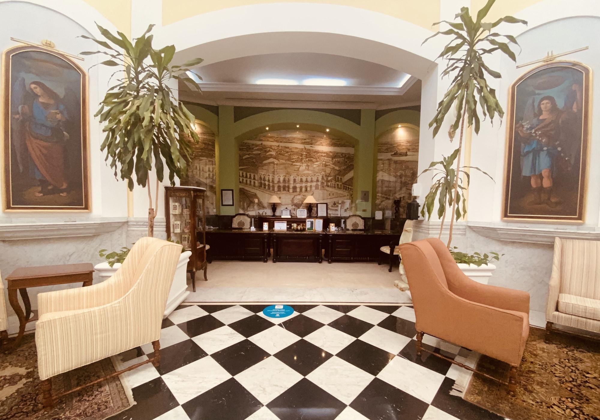 Vista Lobby Quinta Eden Villahermosa