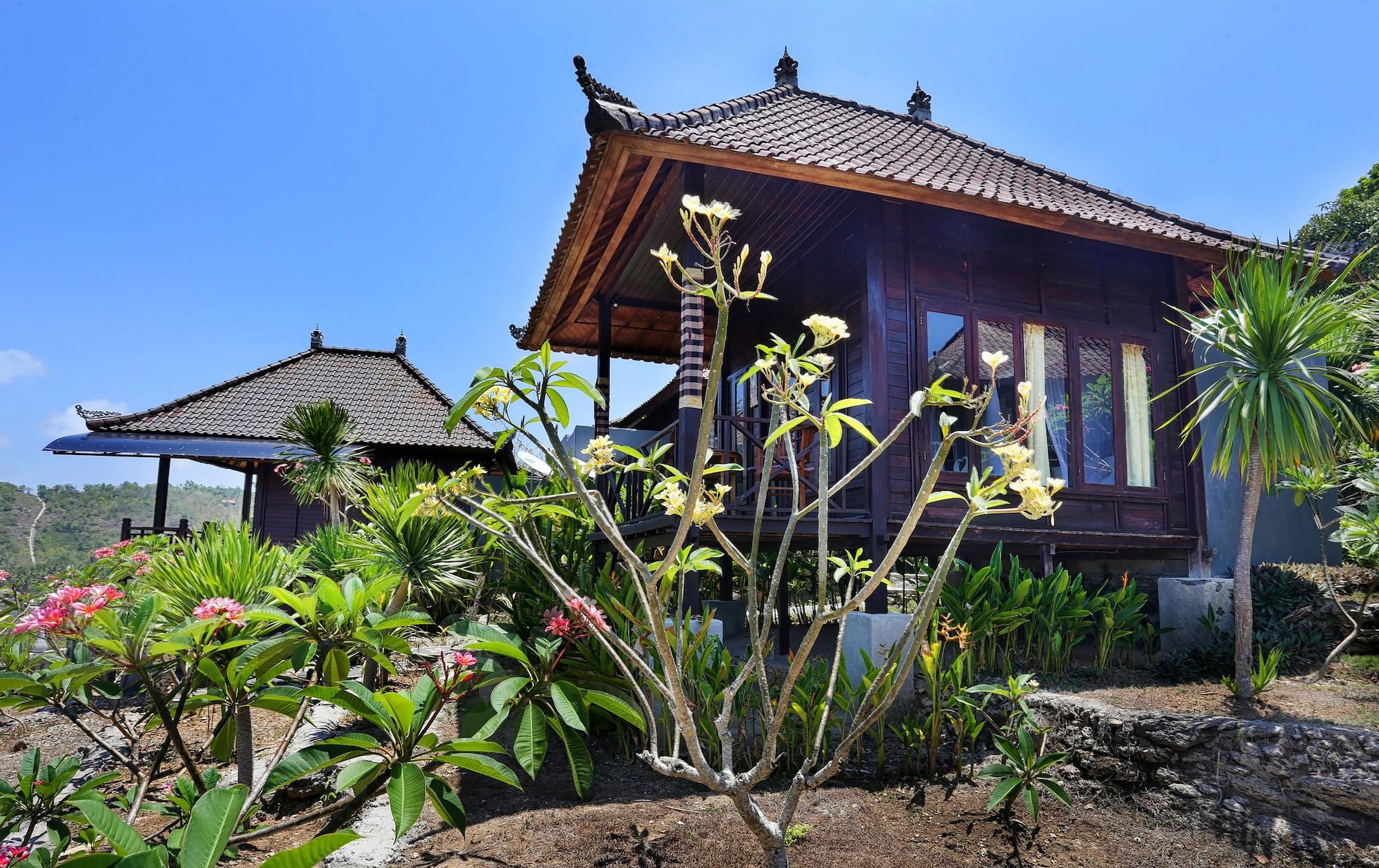 Vista Exterior Poh Manis Lembongan