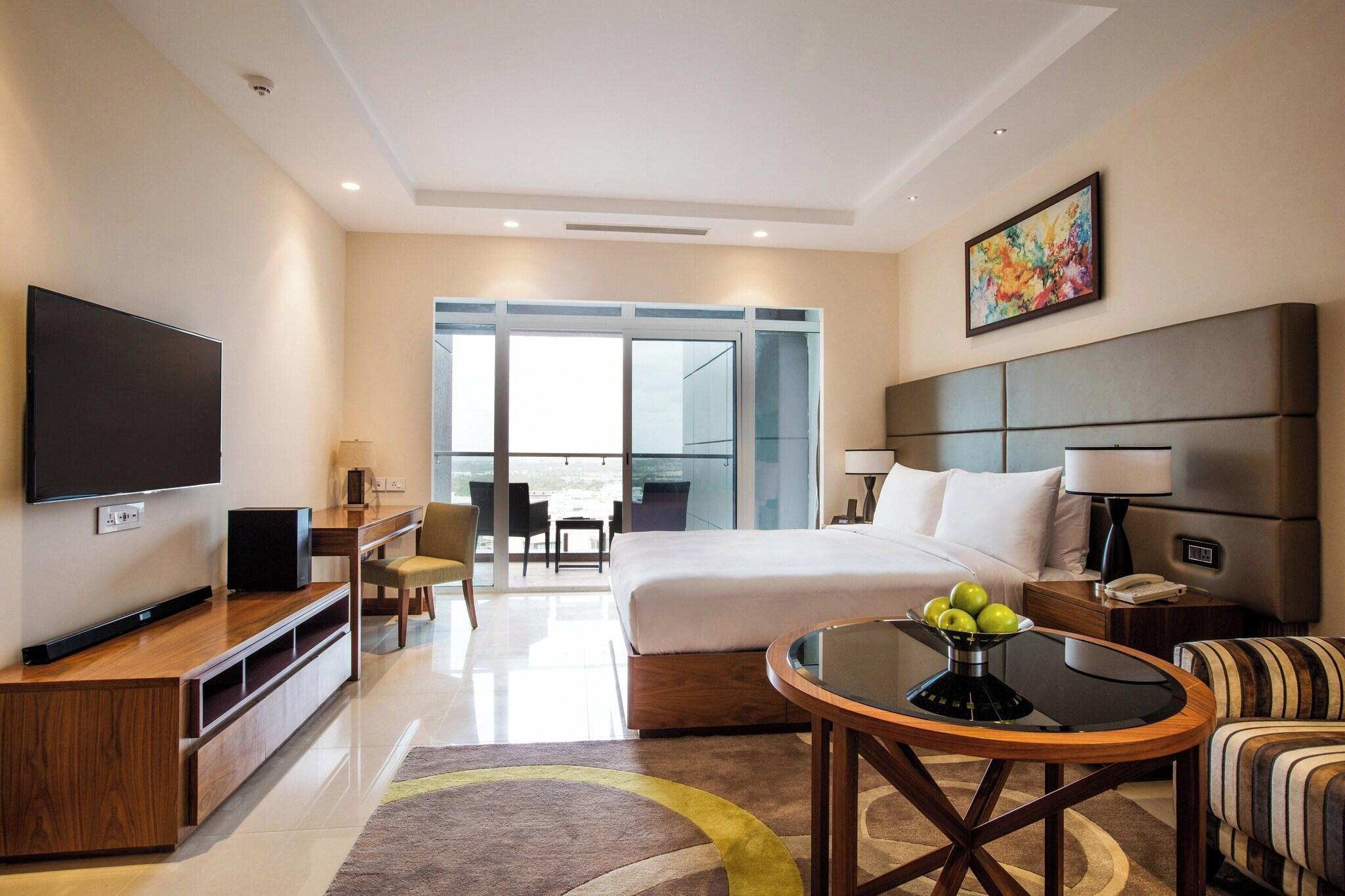 Vista Exterior Oakwood Residence Kapil Hyderabad