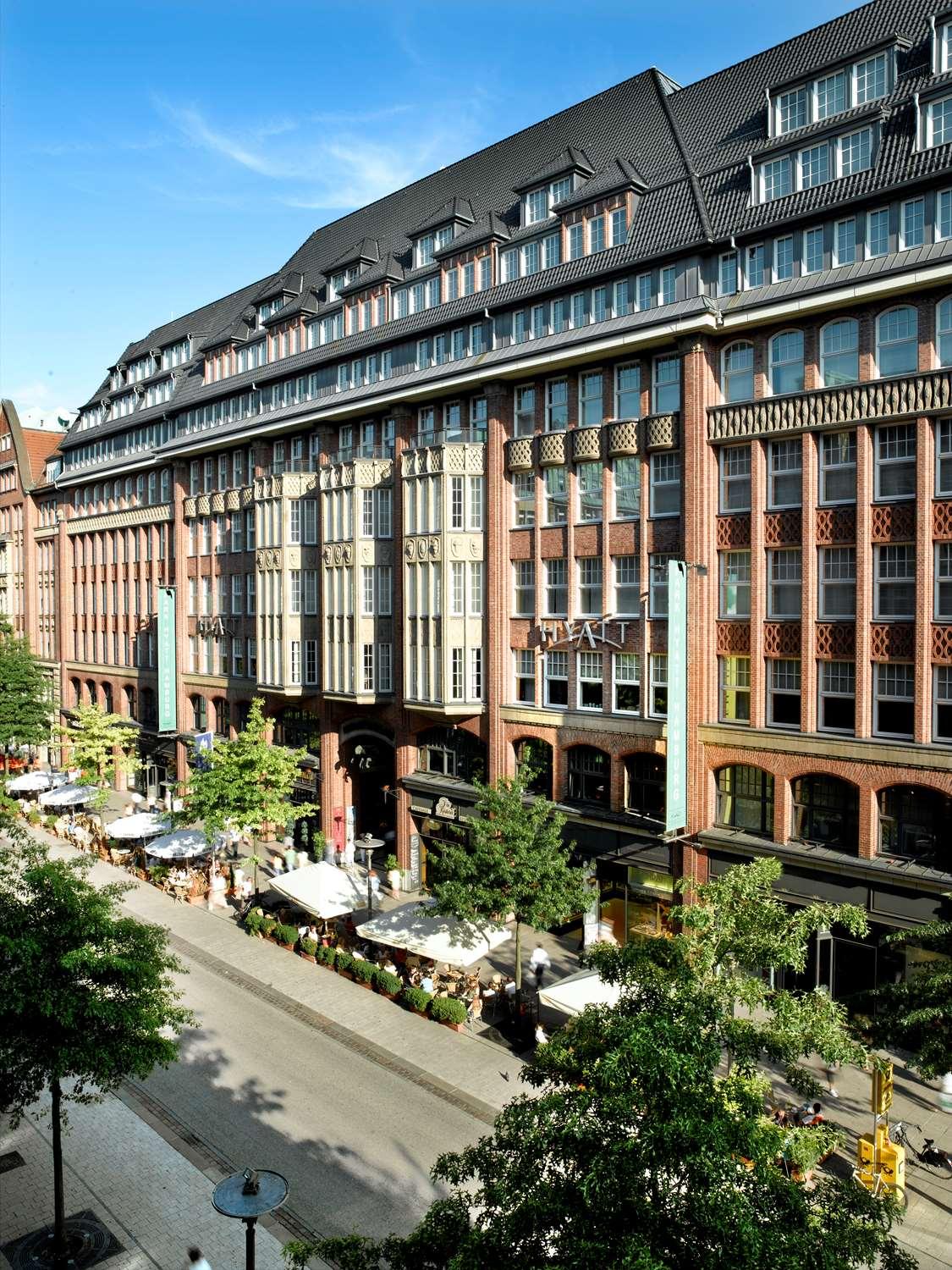 Vista Exterior Conrad Hamburg