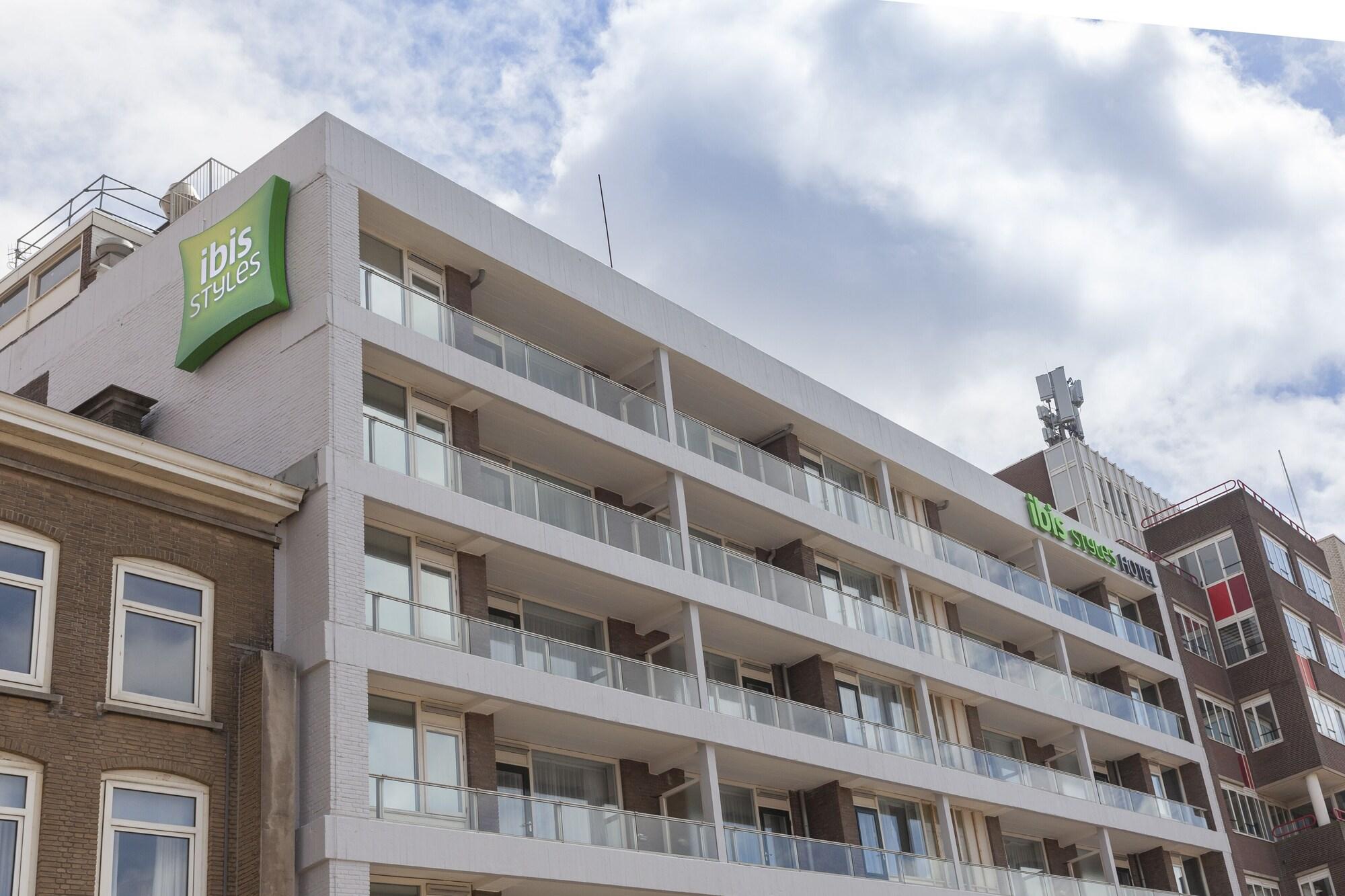 Vista Exterior ibis Styles Den Haag Scheveningen