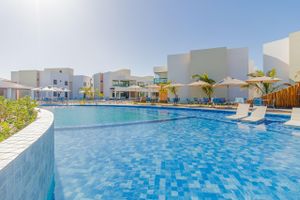 Alquiler Vacacional - IT109 Maravilhoso Apartamento Pé na Areia 3 Suítes - Itacimirim