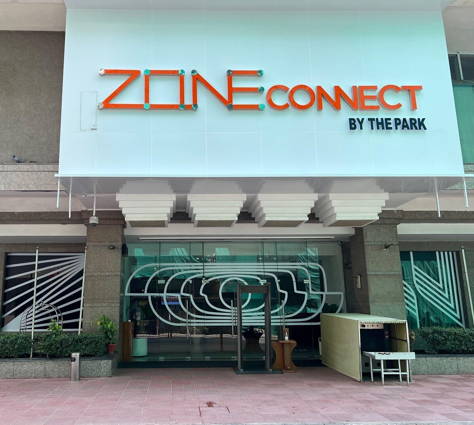 Vista Exterior Zone Connect by The Park Saket New Delhi