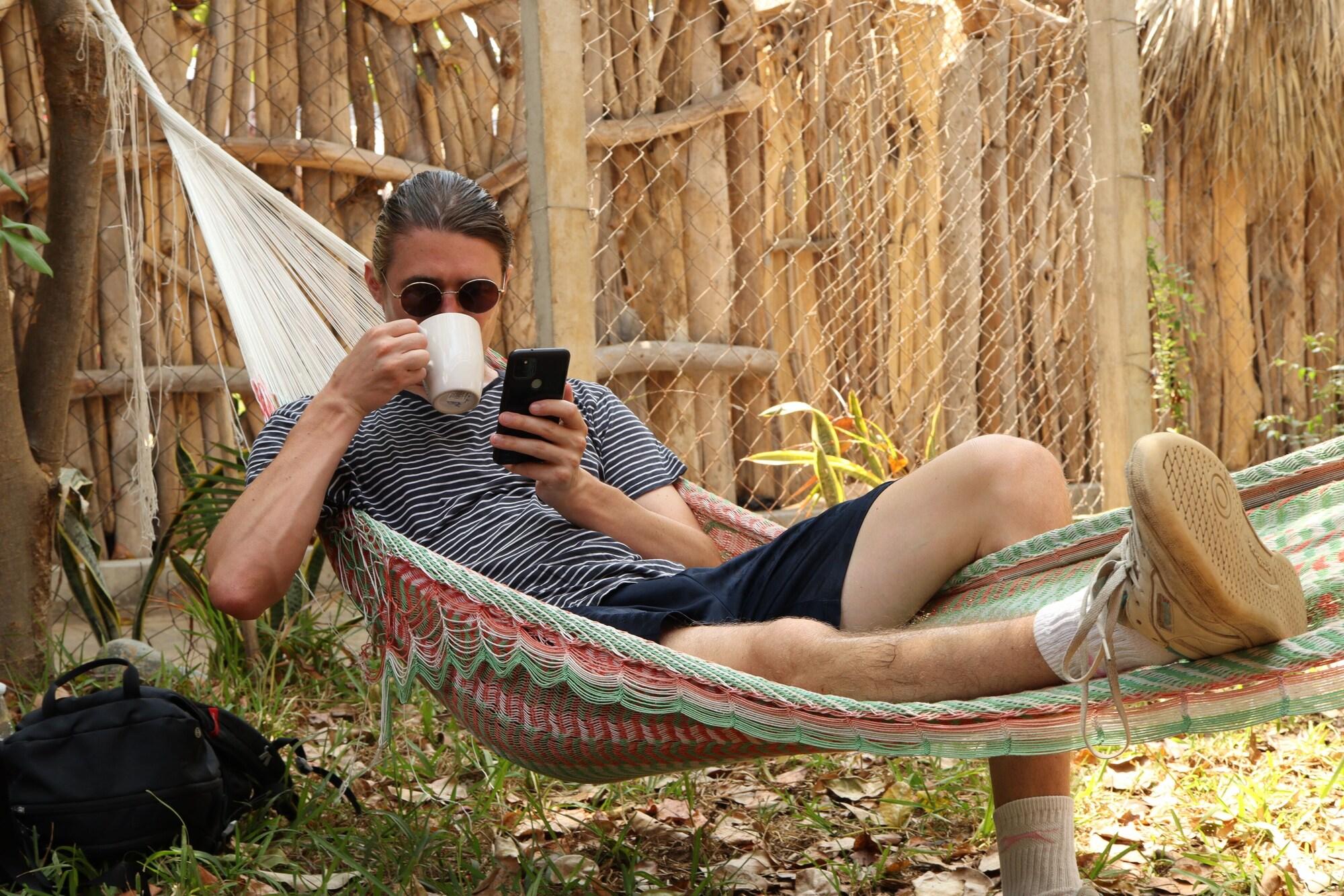 Vista Exterior Hostal Maracuyá - Coworking Space