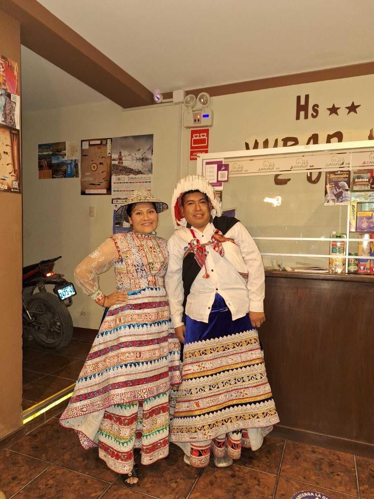 Vista Lobby Hotel Yuraq Wasi