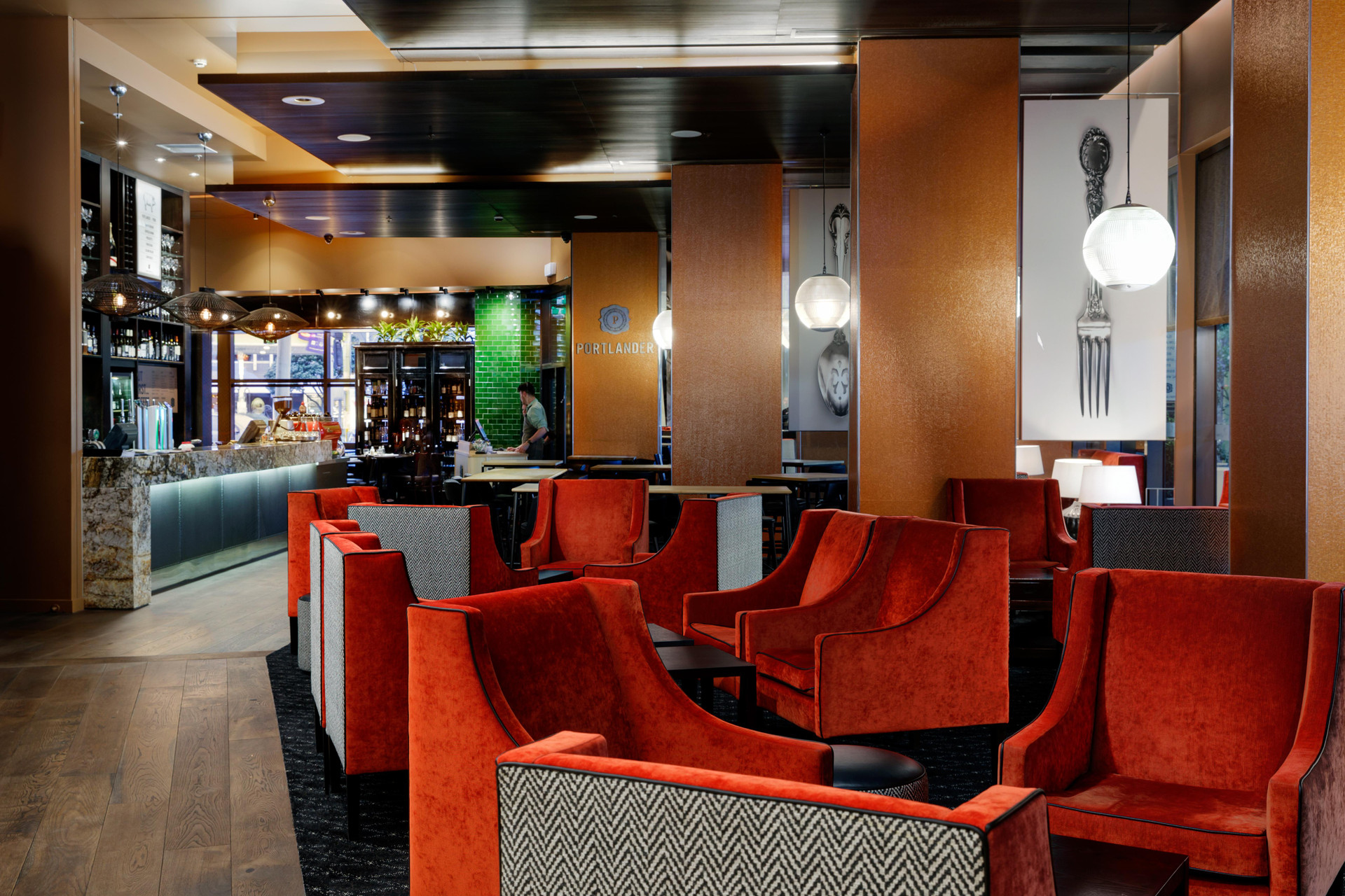 Vista Lobby Rydges Wellington
