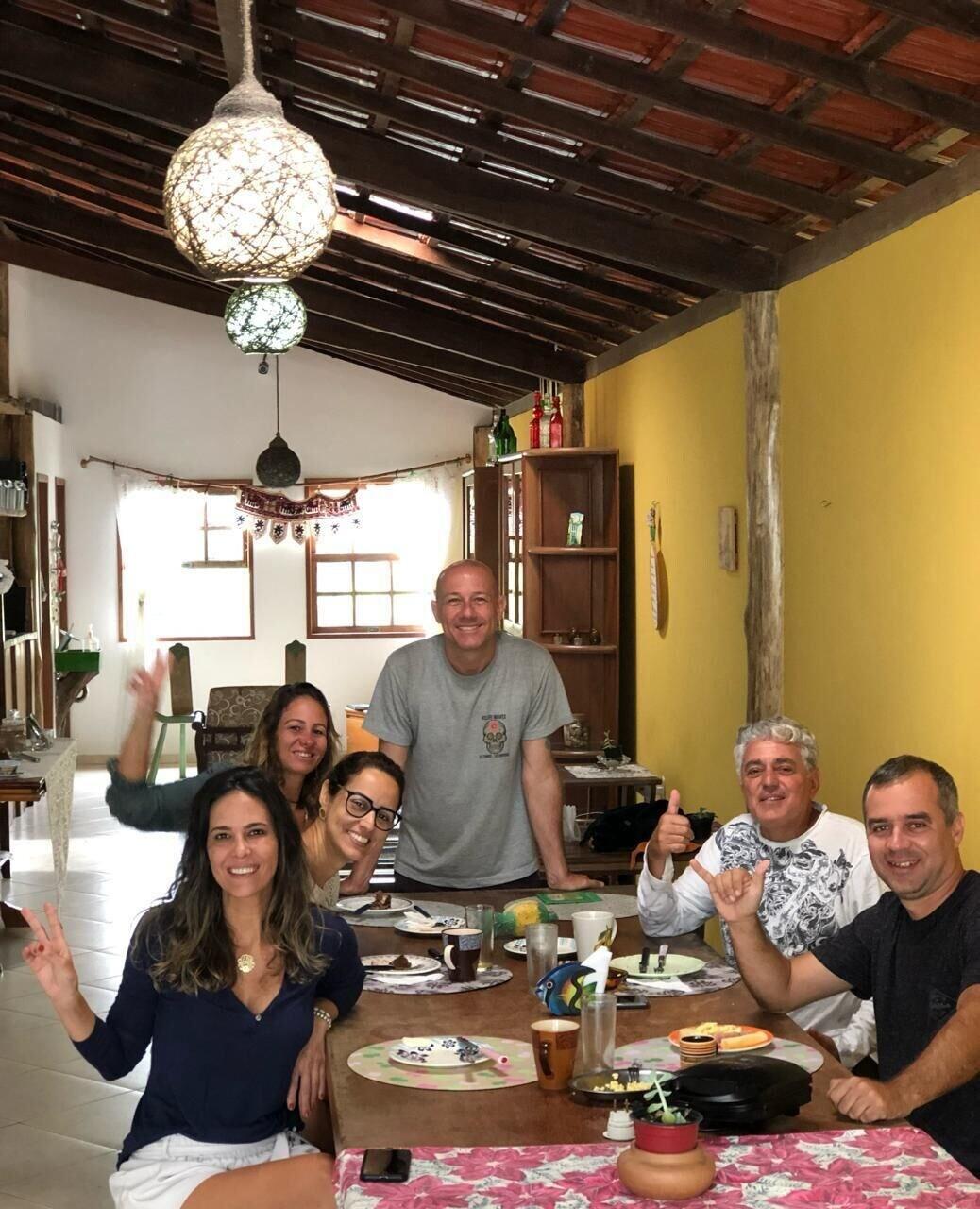 Restaurant pousada Vila Mathilde