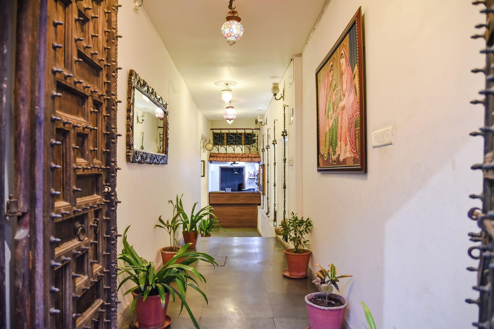Vista Lobby Hotal Devraj Niwas on Lake Pichola Udaipur