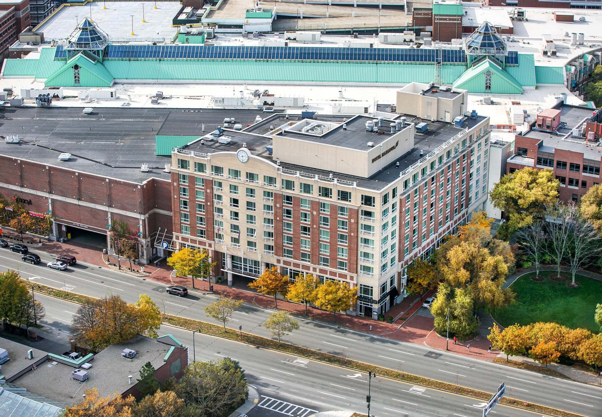 Vista Exterior Kimpton Marlowe Hotel by IHG