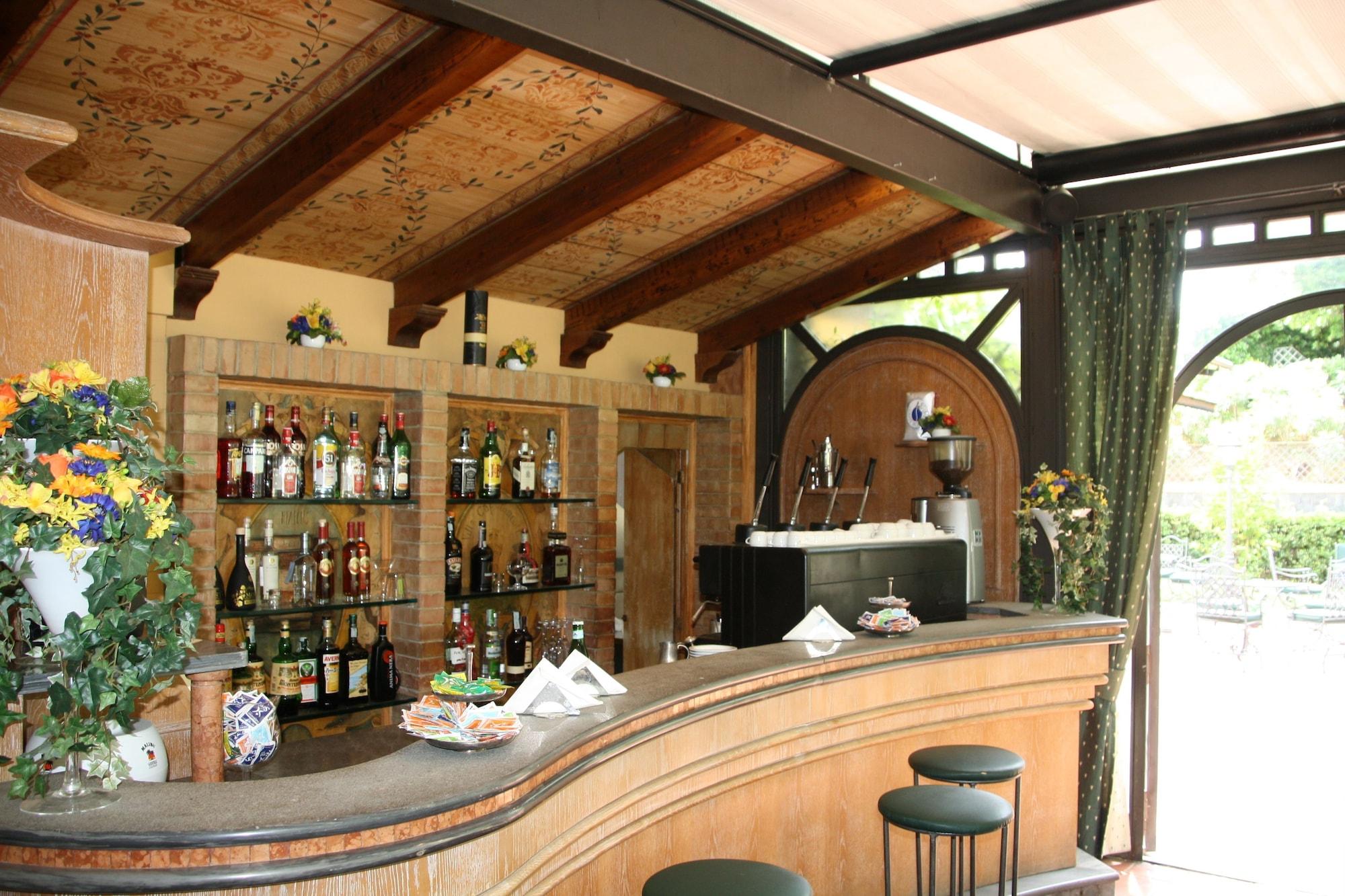 Bar/Salón Culture Hotel Villa Capodimonte