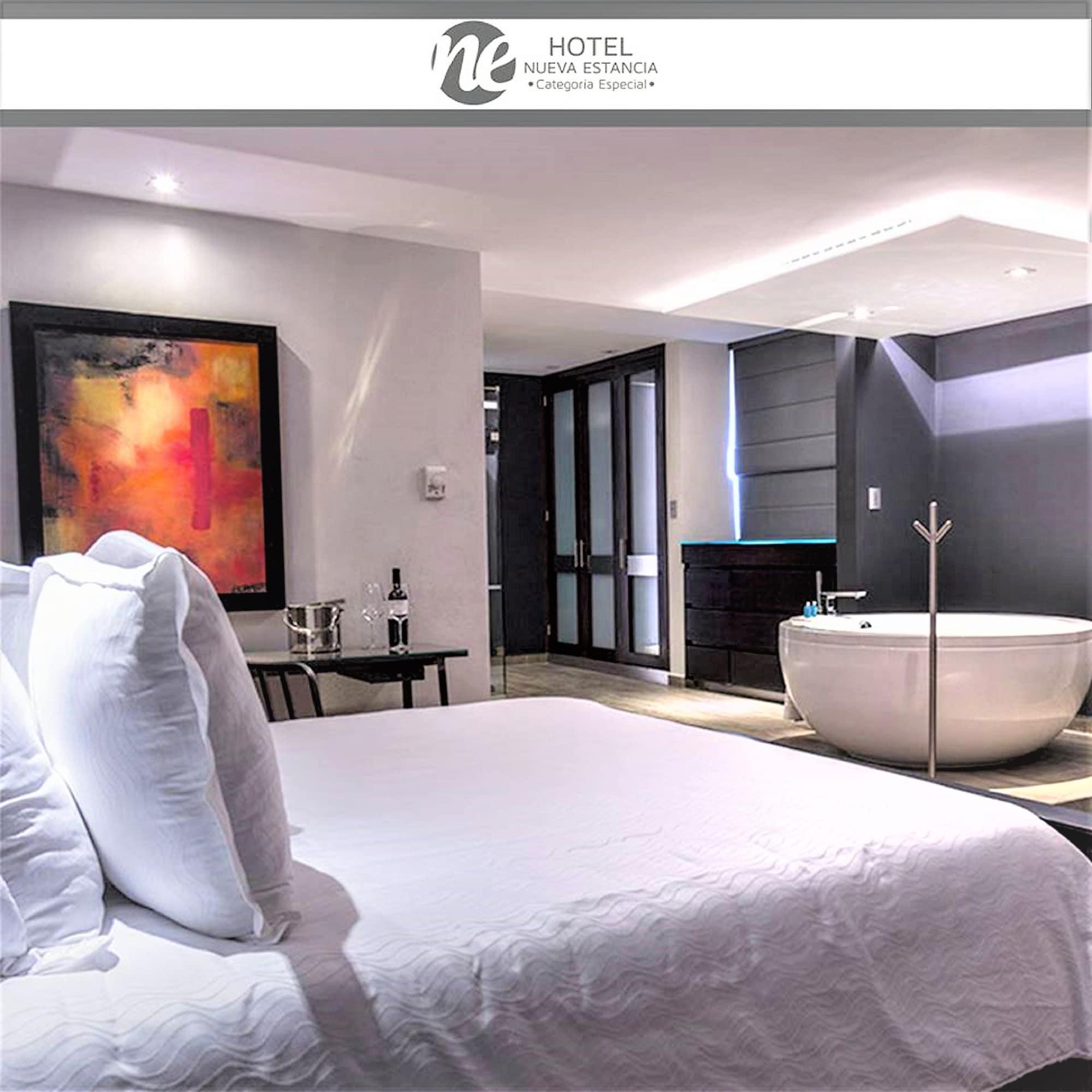 Habitación NEhotel Nueva Estancia
