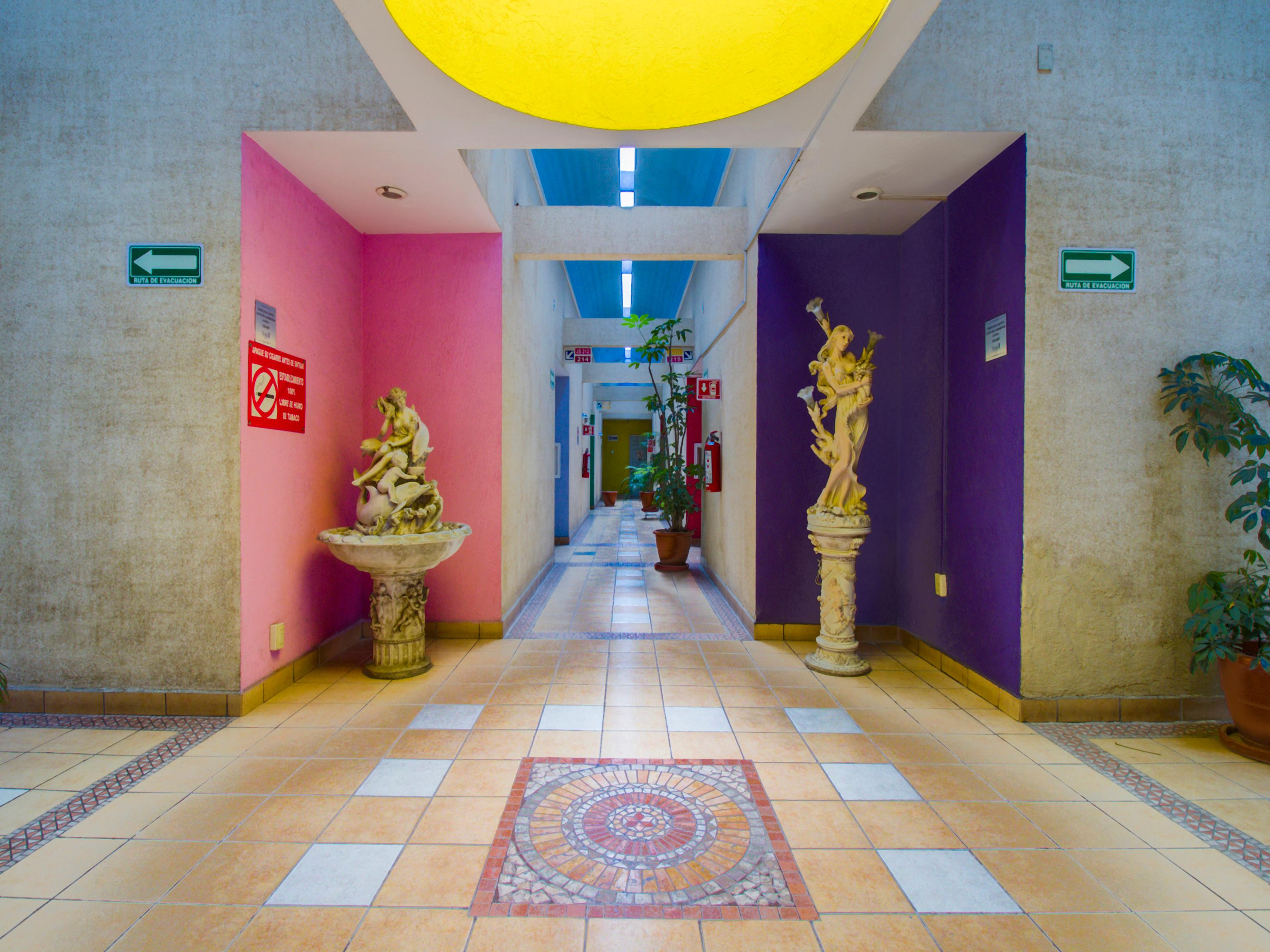 Vista Lobby Hotel Afrodita