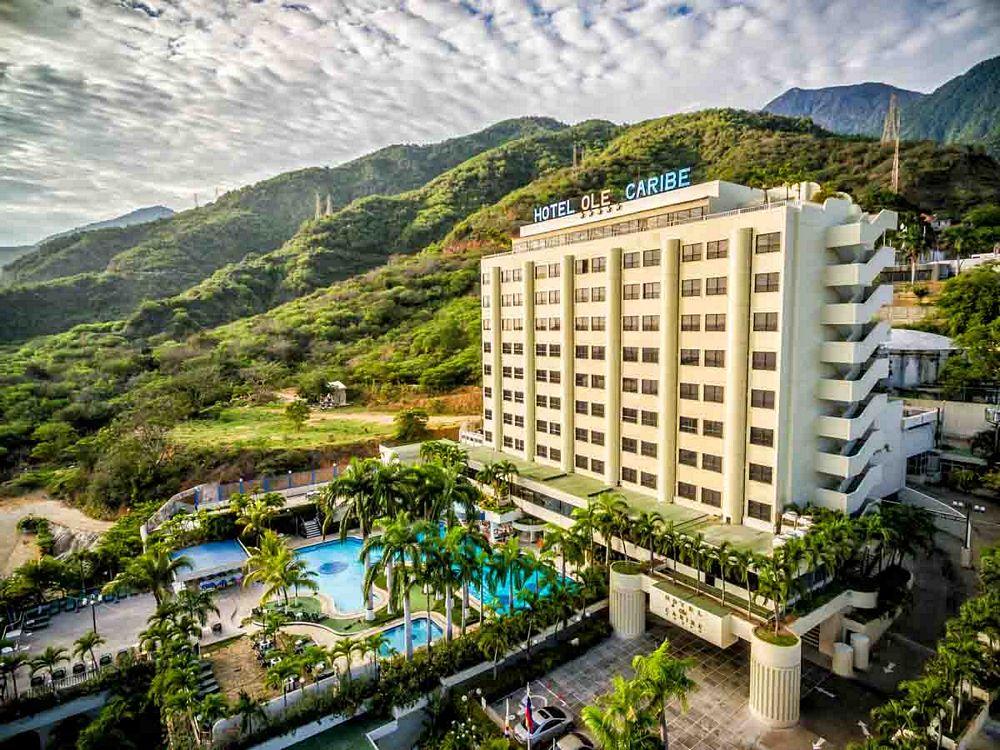 Vista Exterior Hotel Ole Caribe