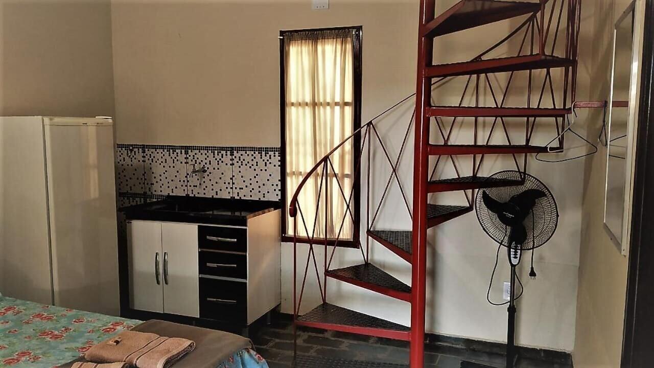 Equipamiento de Habitación Pousada O Caipira