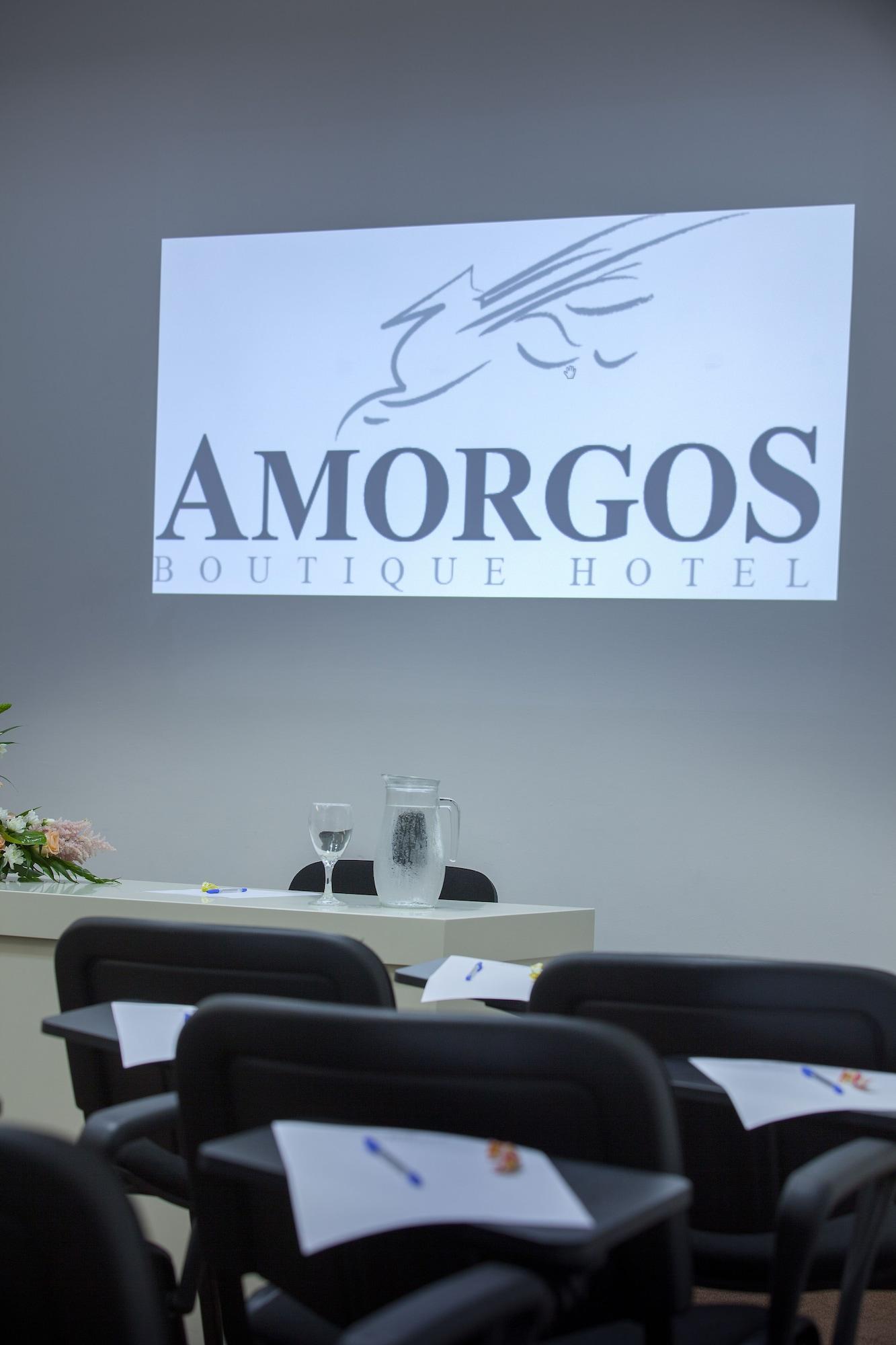 Sala de Reuniones Amorgos Boutique Hotel