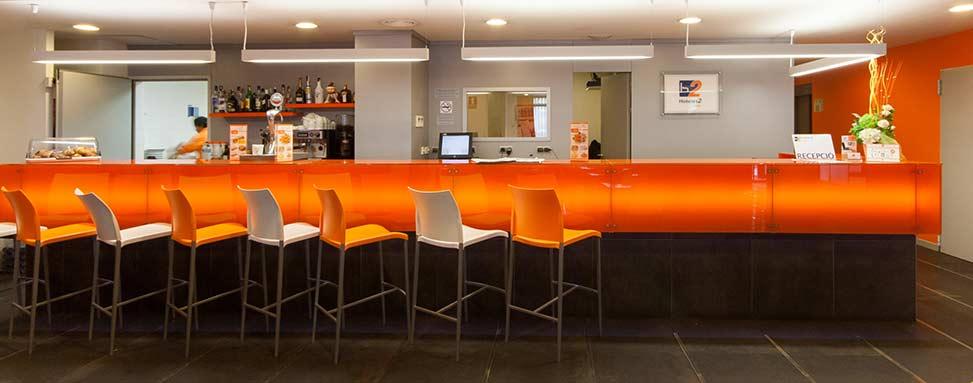 Bar/Salón B&B Hotel Barcelona Rubí