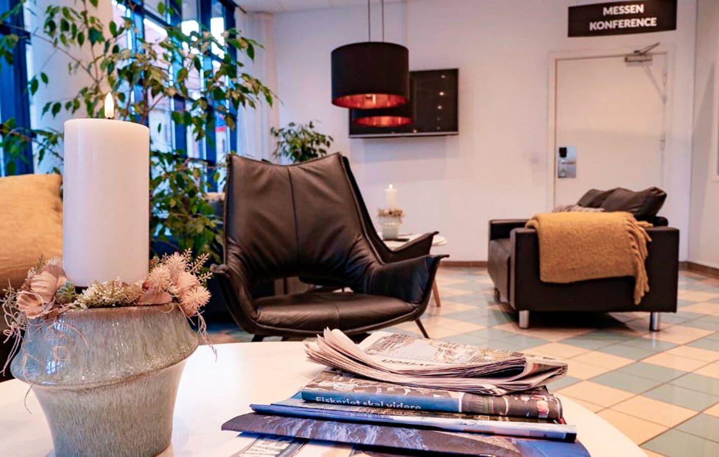 Vista Lobby Hotel Frederikshavn