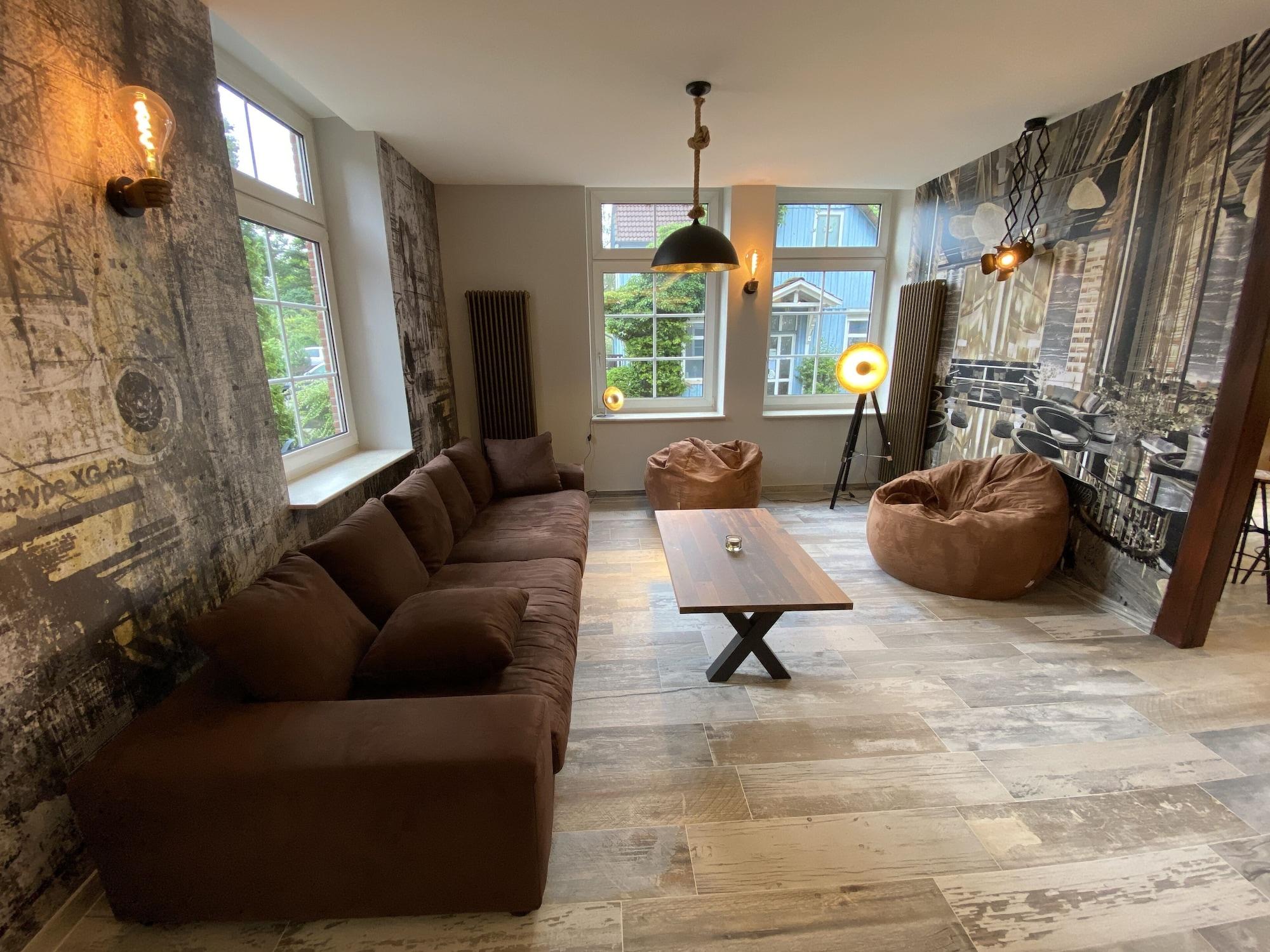 Vista Lobby Heidekönig Hotel Celle