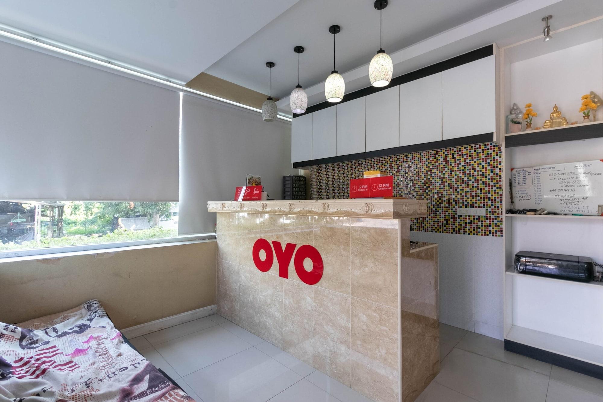 Vista Lobby OYO 75389 Pandora house