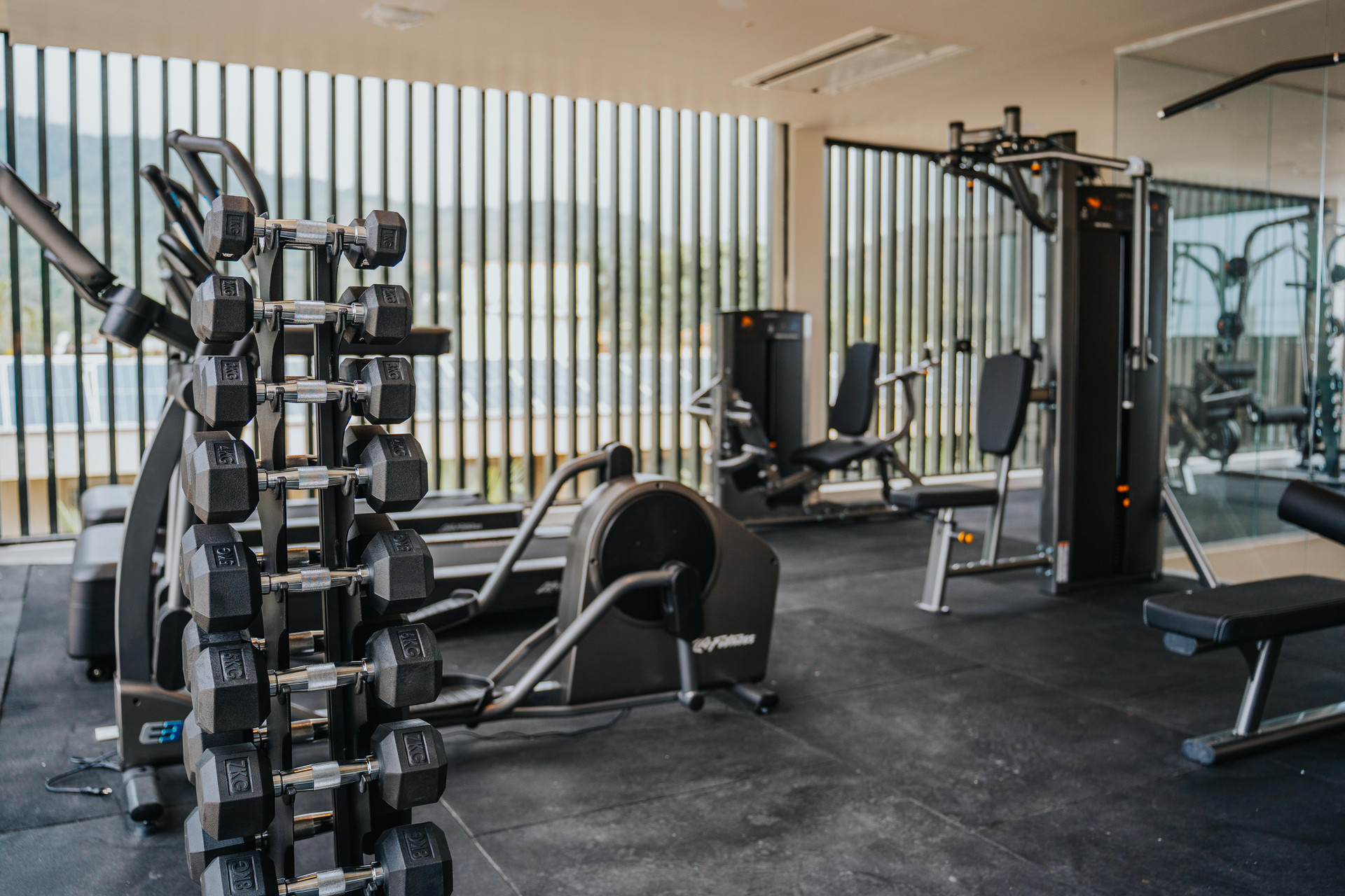 Gimnasio Duke Beach Maresias