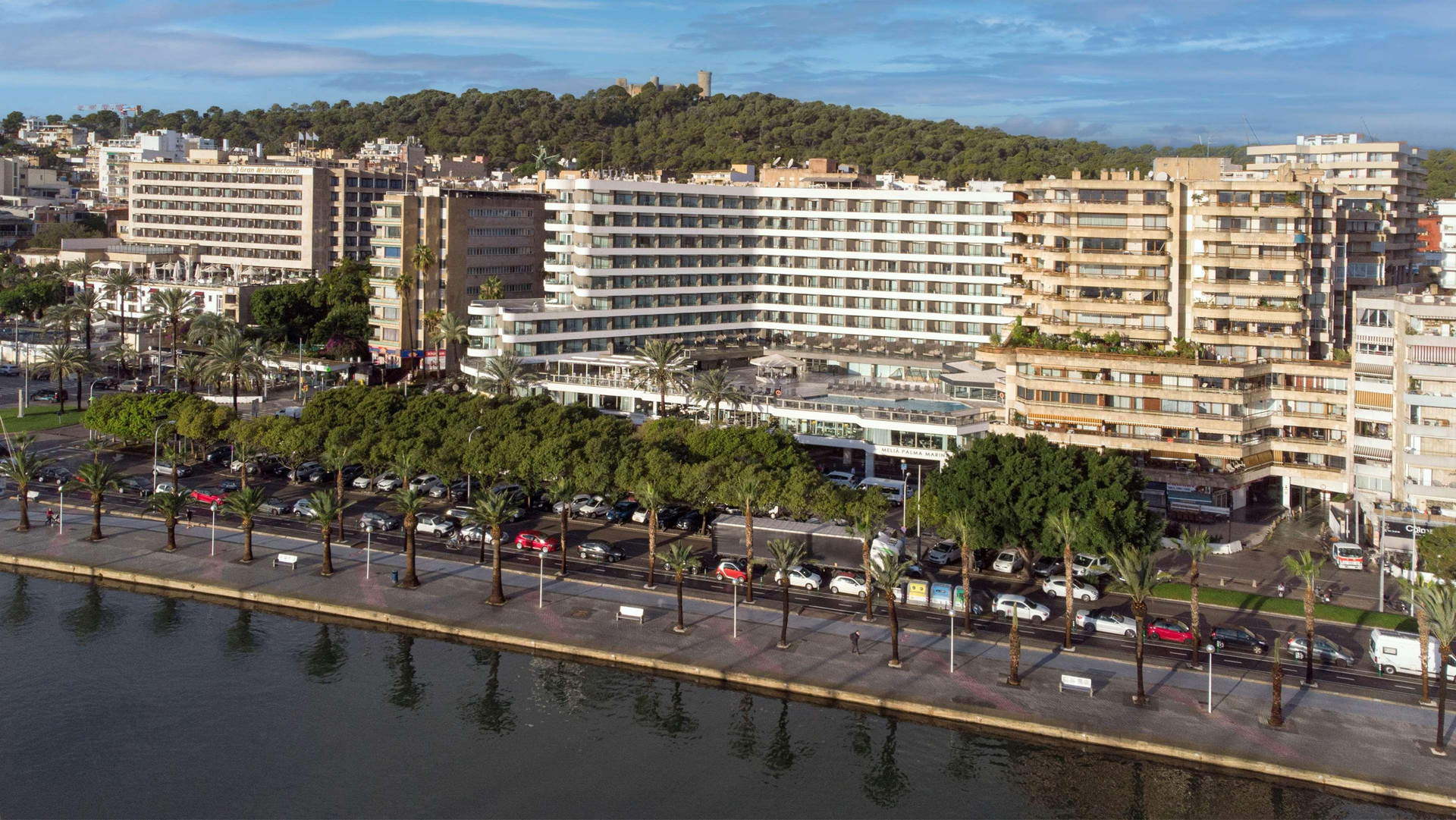 Vista Exterior Melia Palma Marina