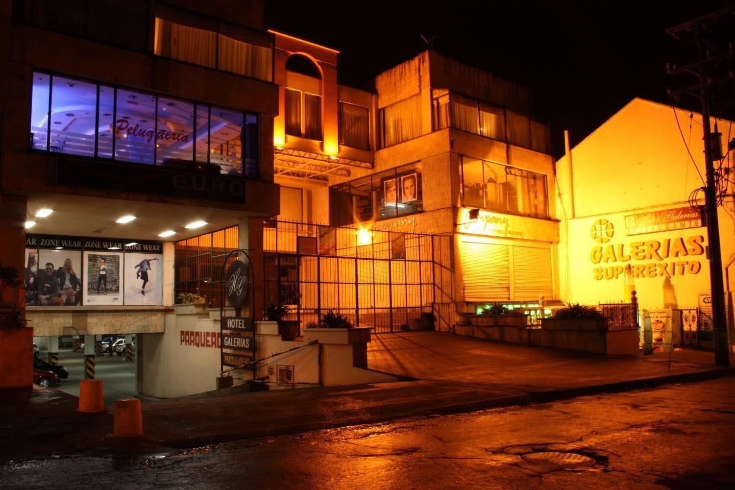 Vista Exterior Hotel Galerias