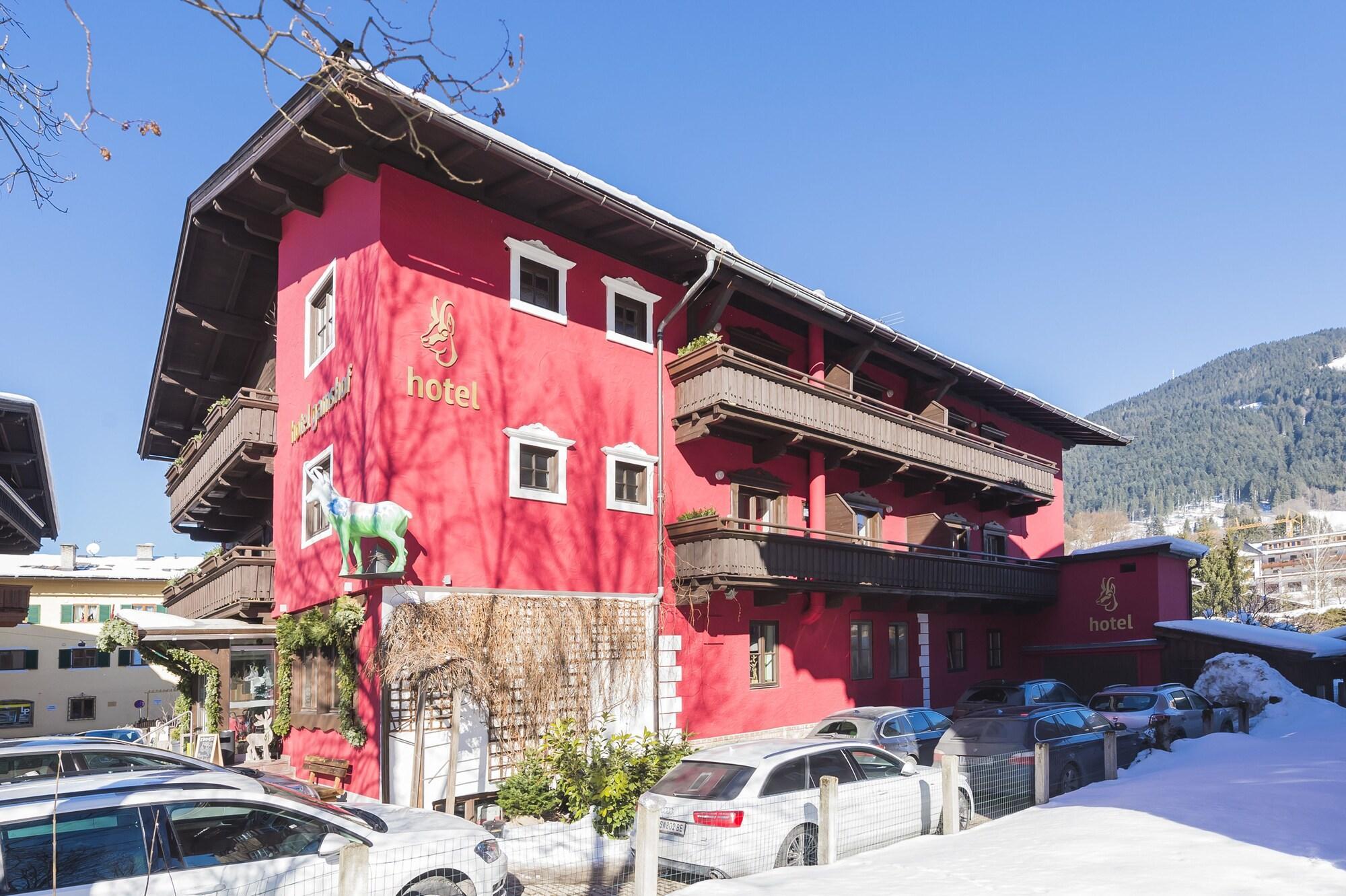 Vista Exterior Hotel Gamshof