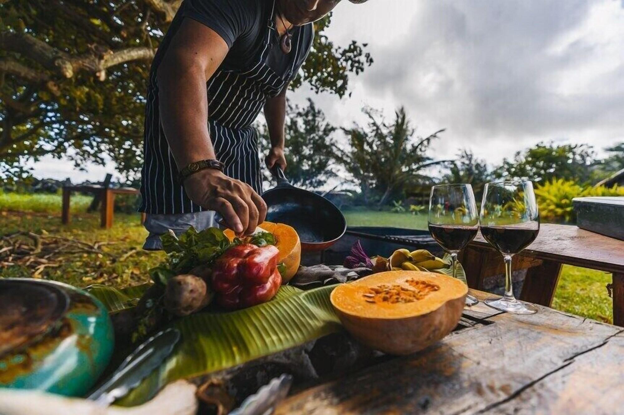 Restaurant Lemu Lodge Vaihu