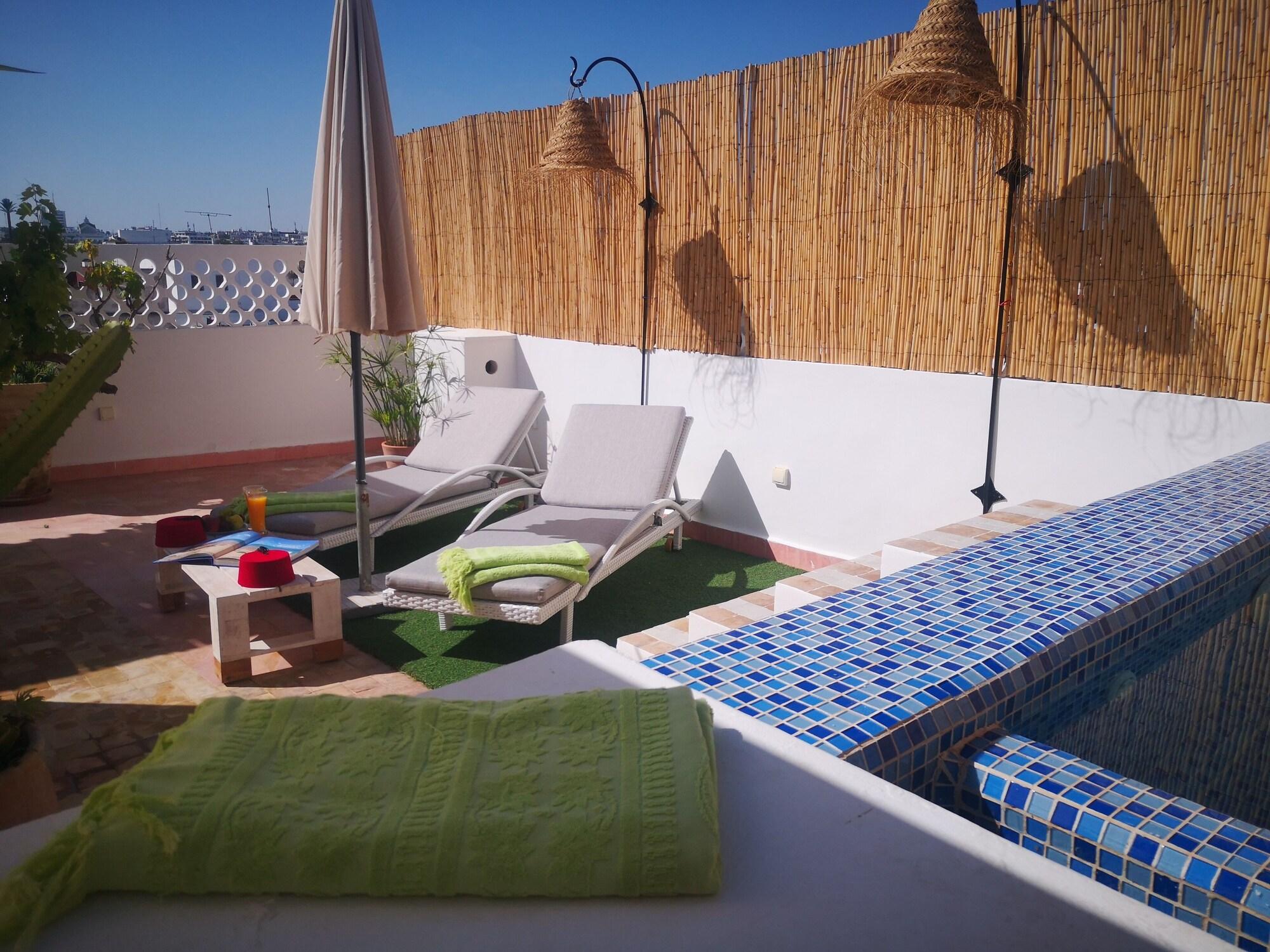 Vista Exterior Riad Louane