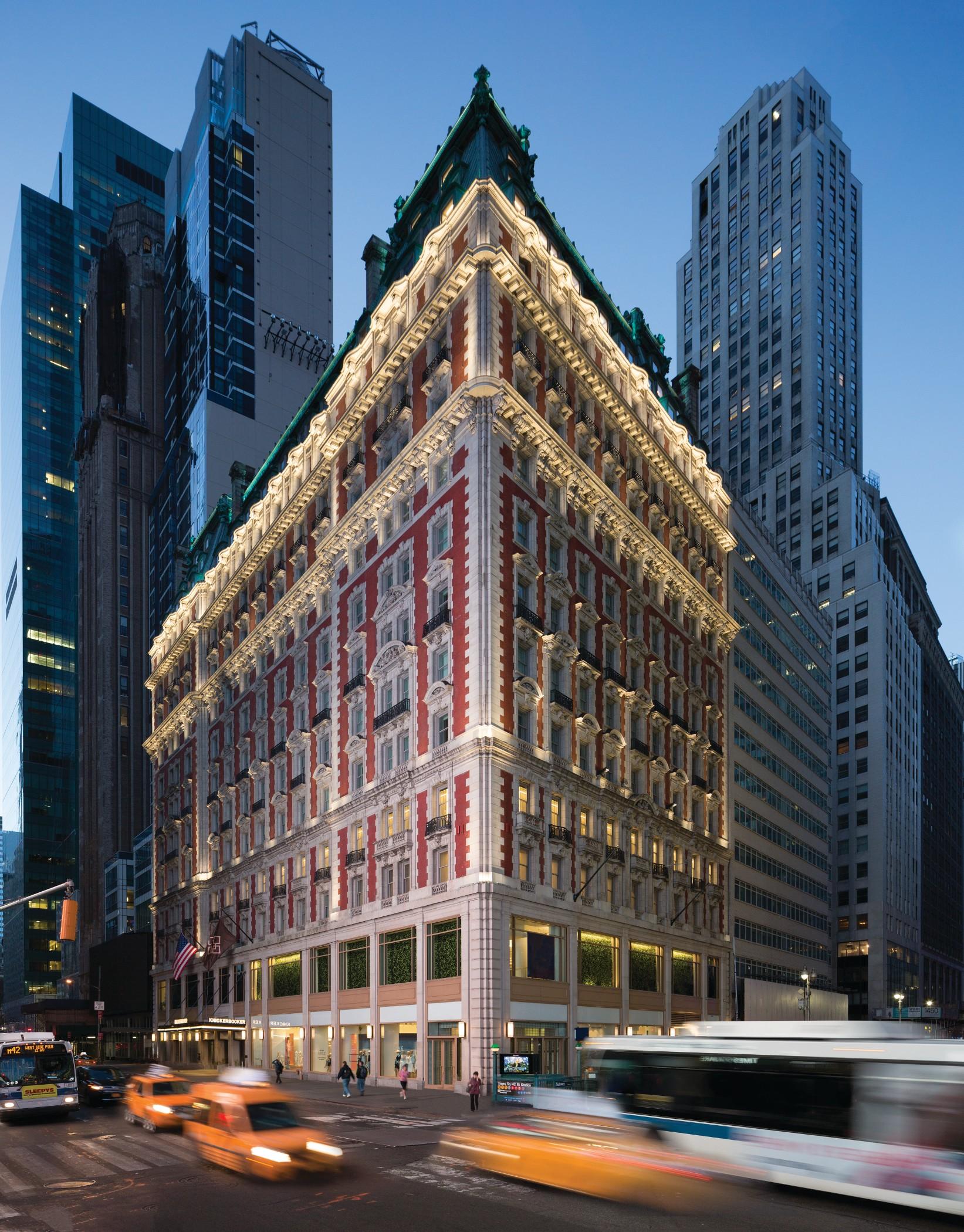 Vista Exterior The Knickerbocker Hotel