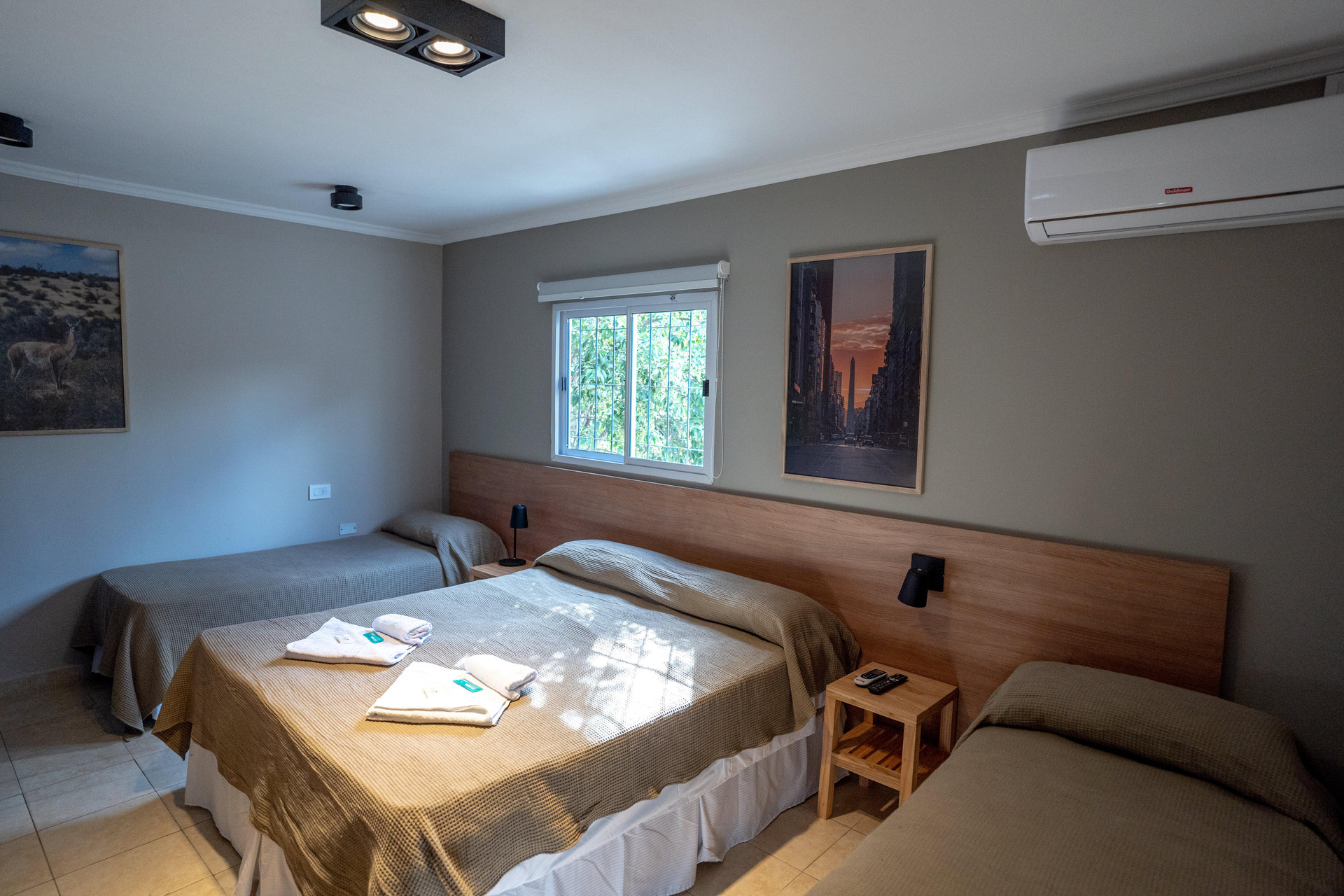 Habitación Nuevo Centro Hotel