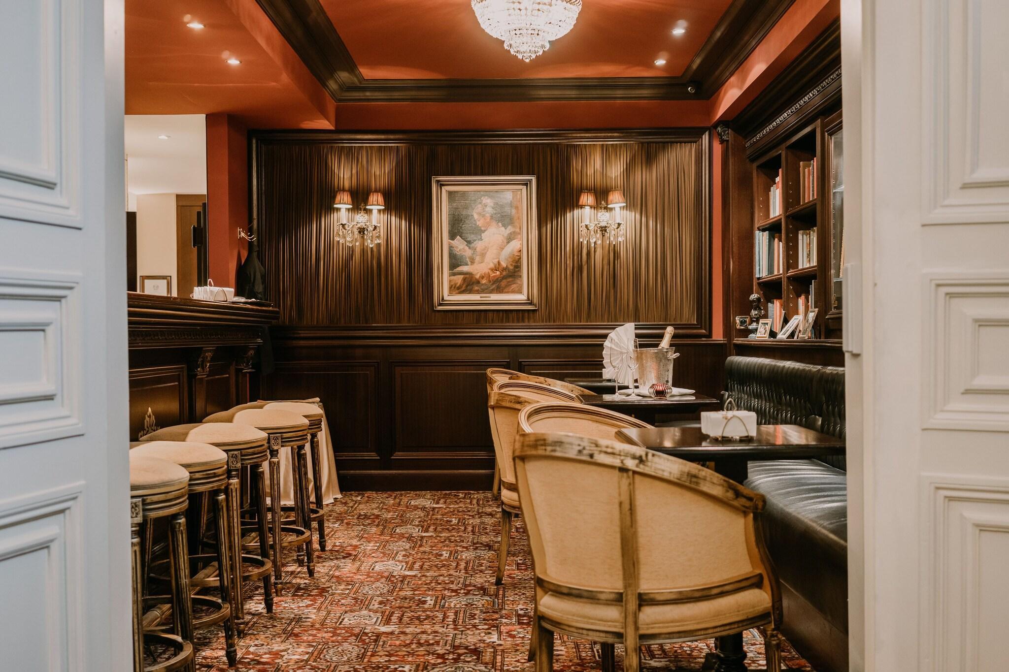 Bar/Salón Relais & Chateaux Hotel Heritage