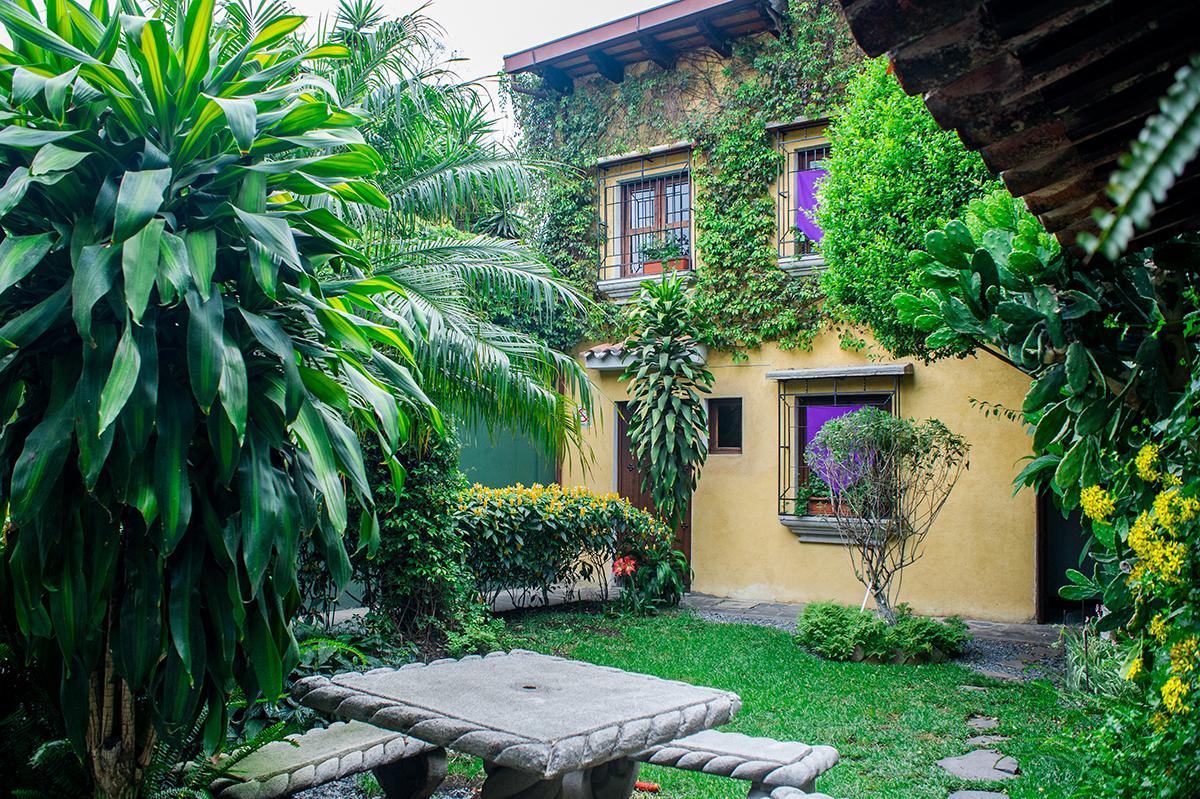 Vista Exterior Casa Rustica