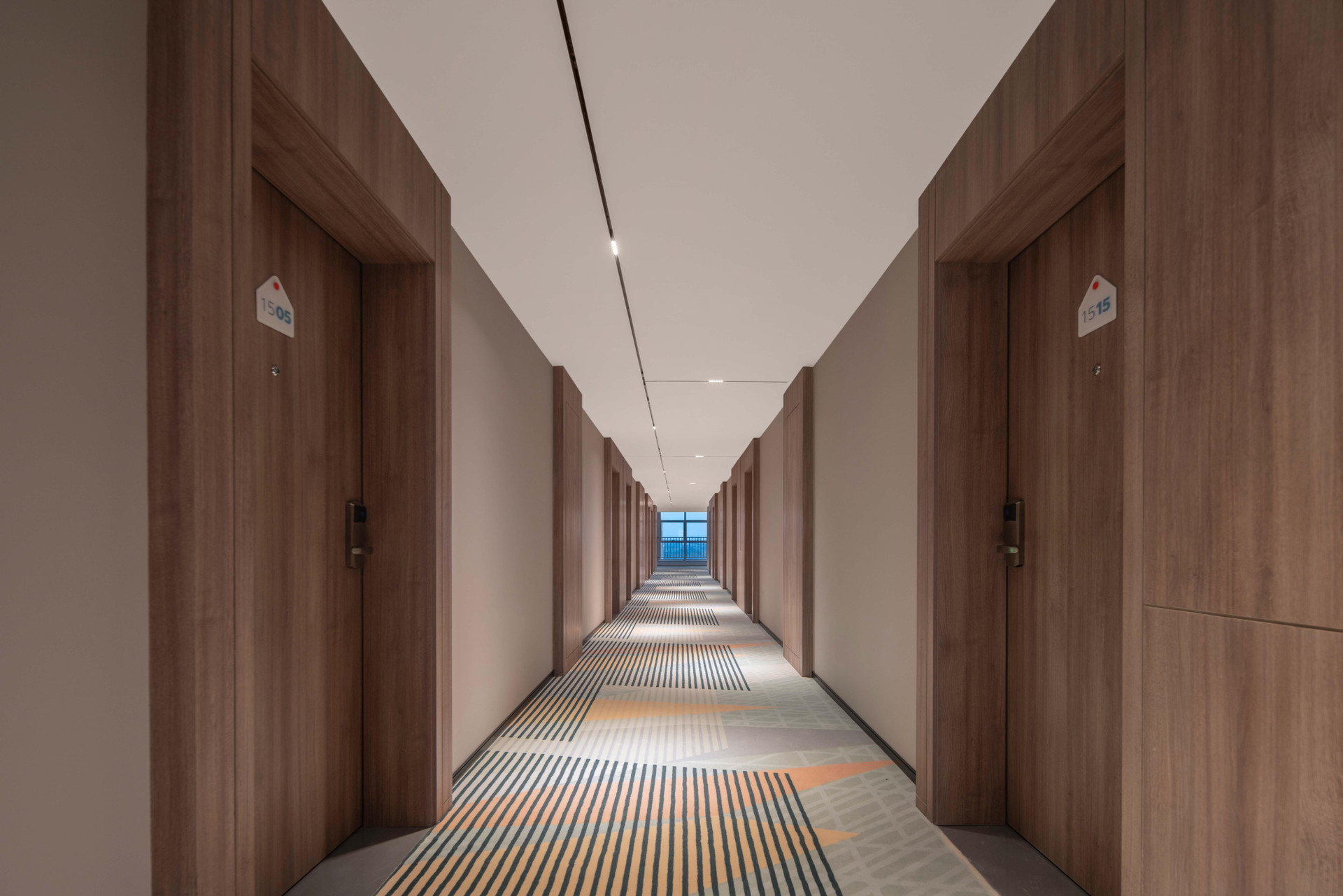 Vista Lobby Holiday Inn Express Mianyang Sci Tech City