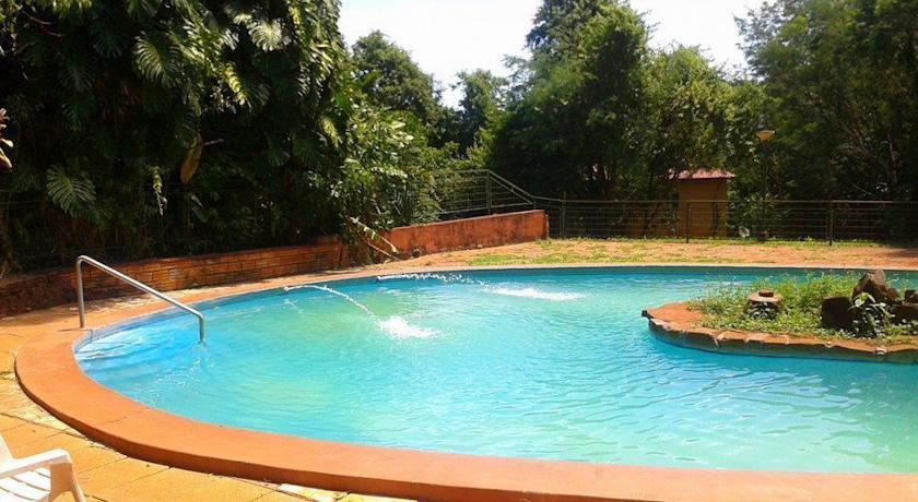 Vista Piscina Hosteria La Cabaña