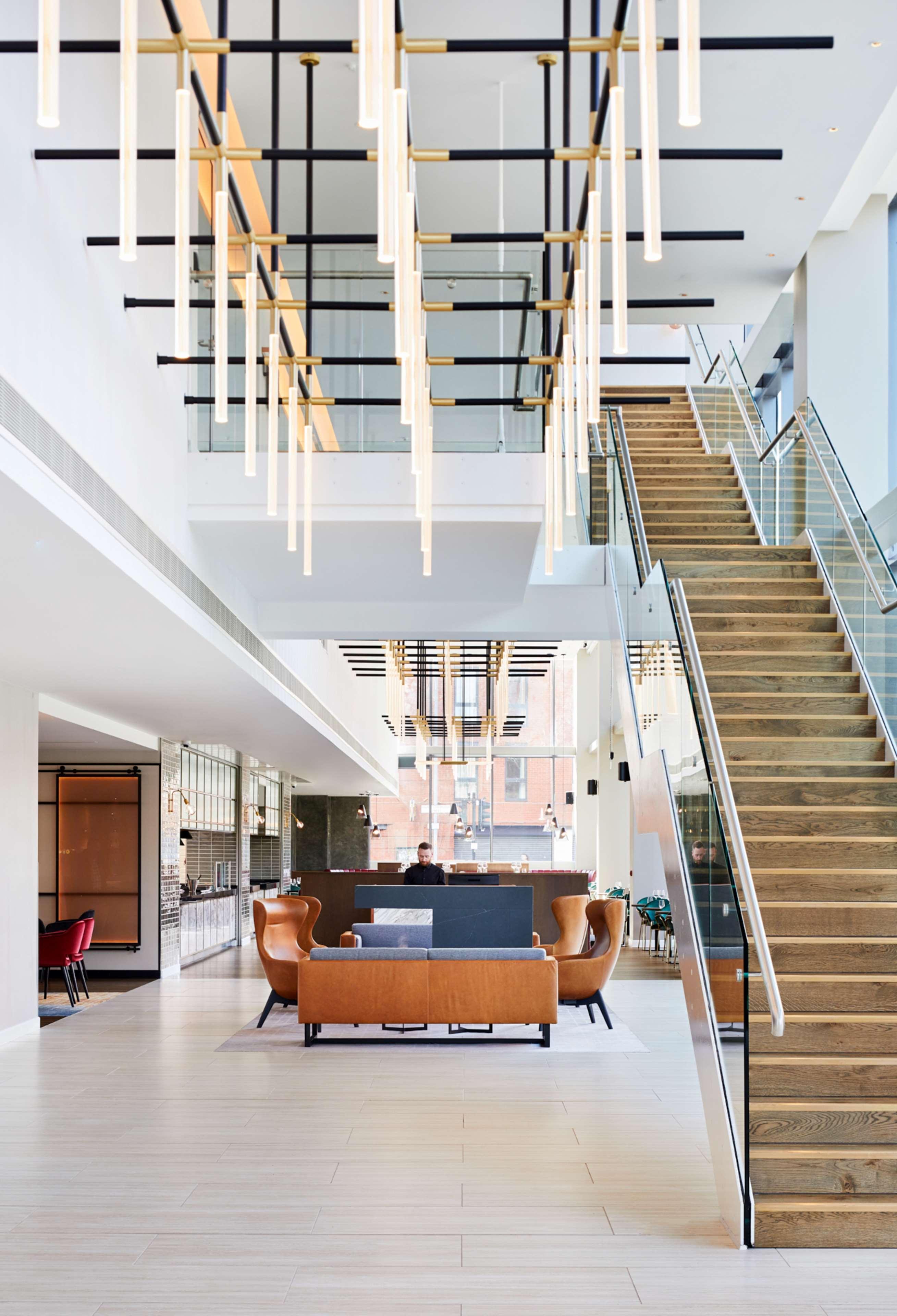 Vista Lobby Hyatt House Manchester