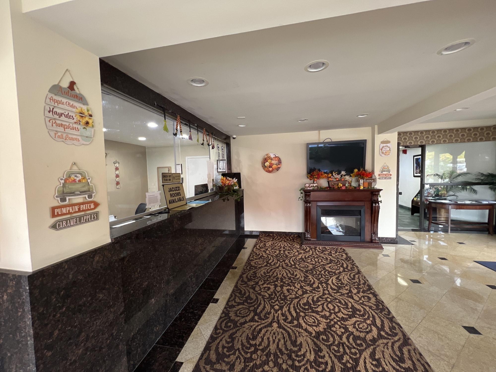 Vista Lobby A Victory Inn - West Dearborn