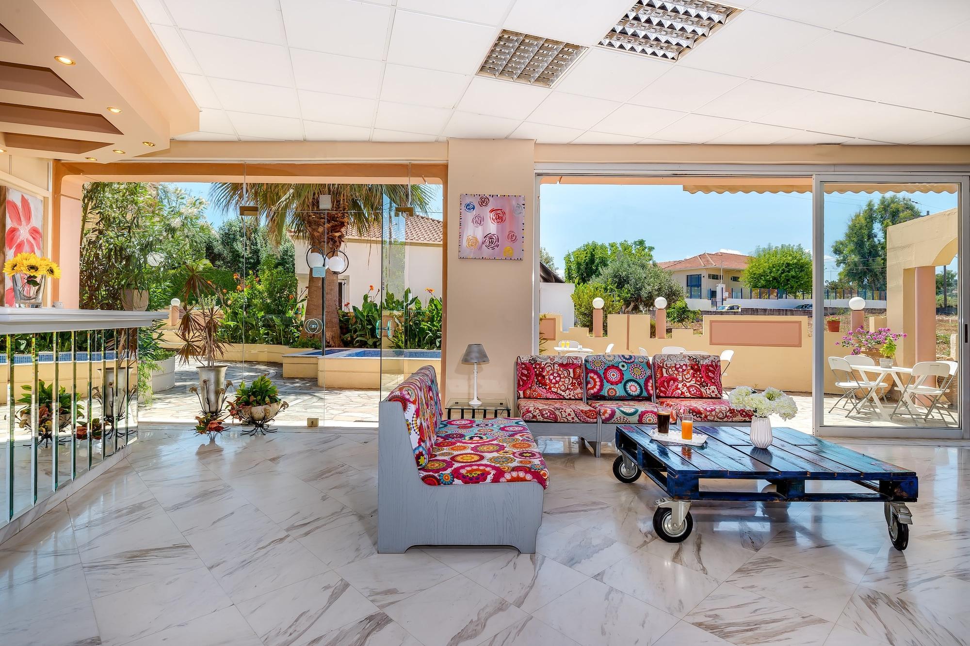 Vista Lobby Louladakis Apartments