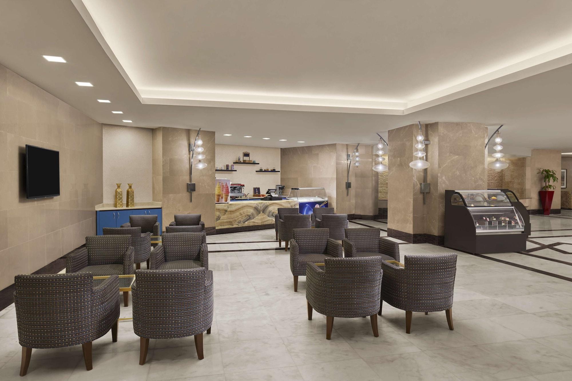 Bar/Salón Hilton Suites Jabal Omar Makkah