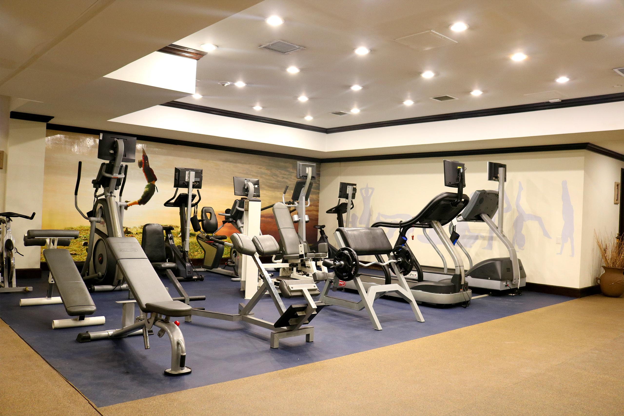 Gimnasio Hotel Camino Real Antigua