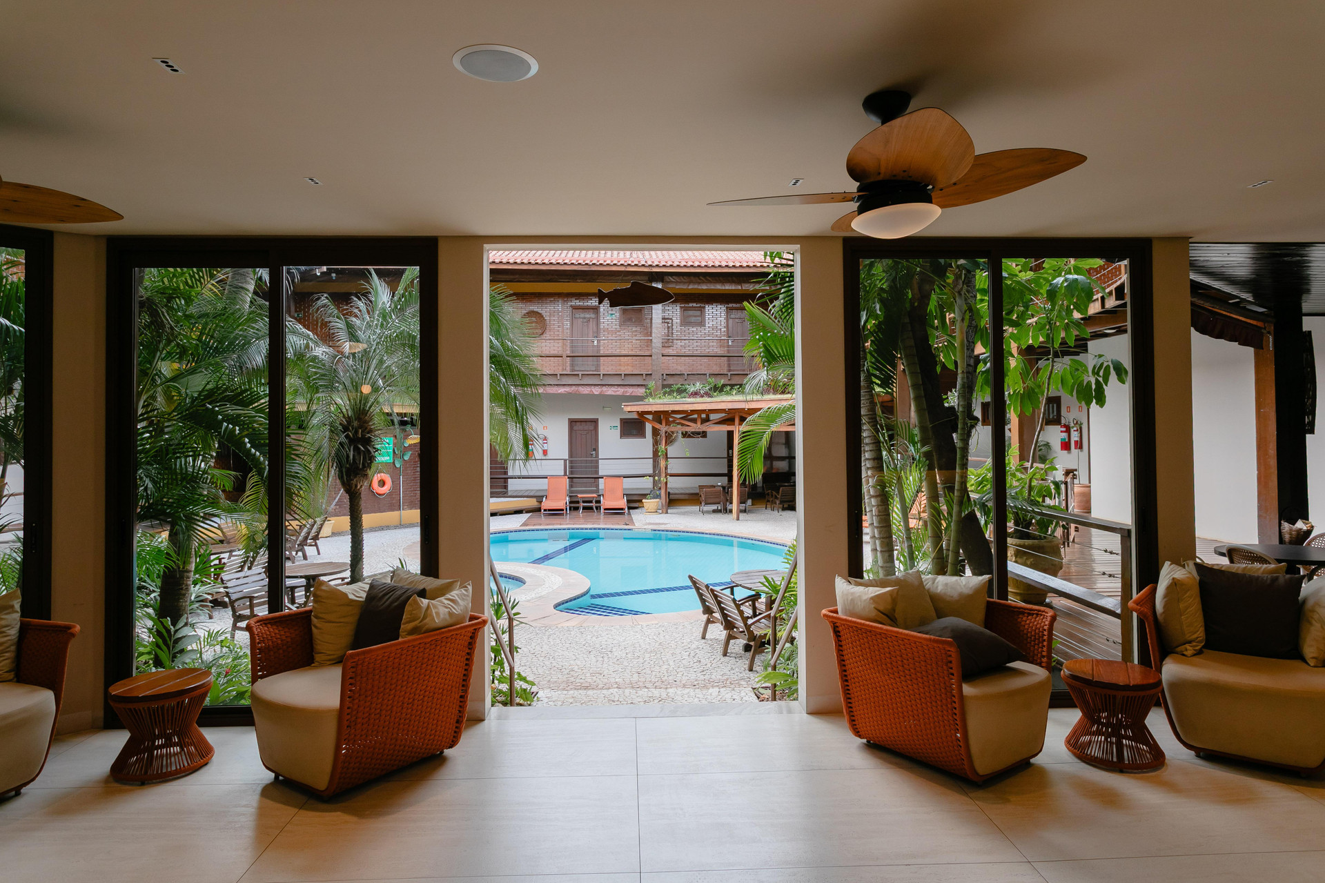 Vista Lobby Hotel Pirá Miúna