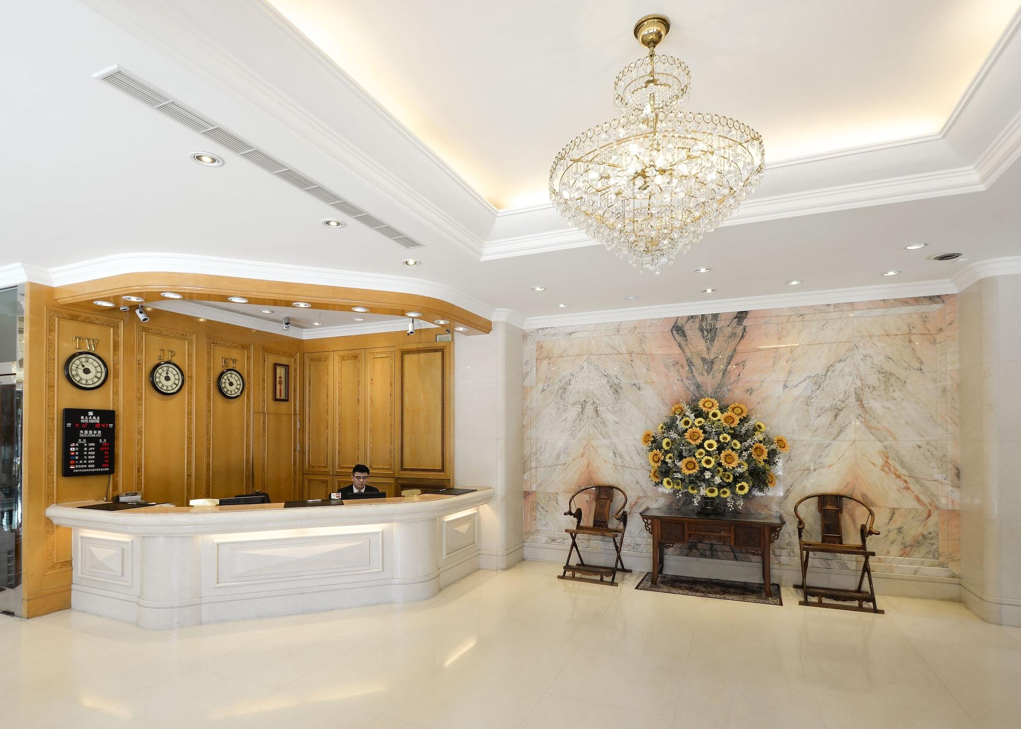 Vista Lobby Hotel Sunshine