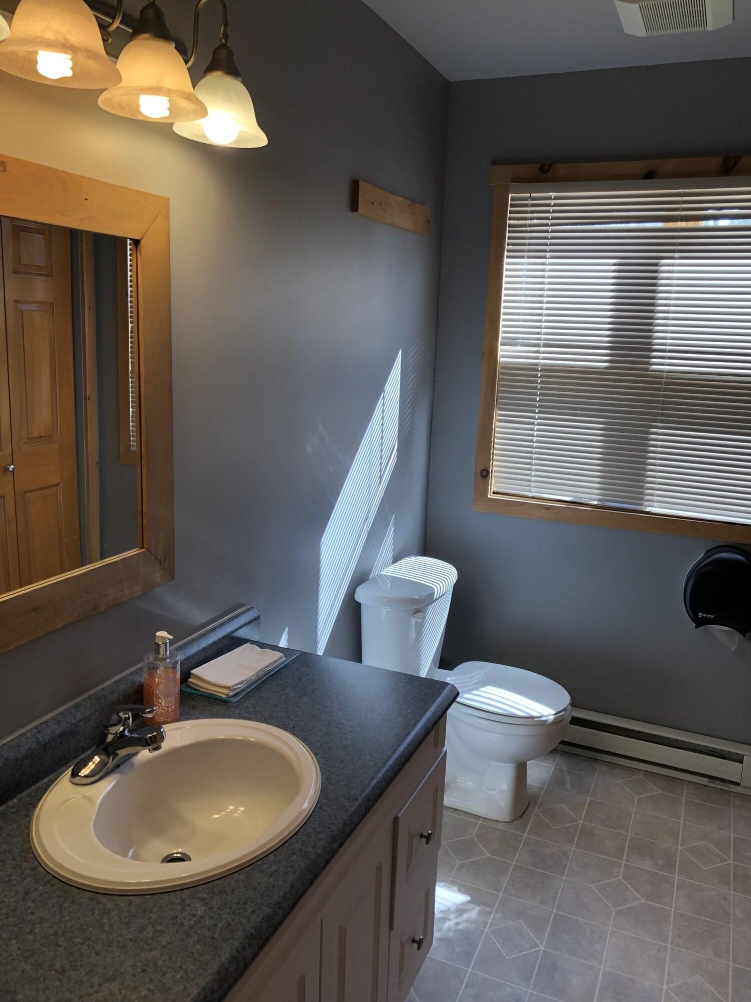 Equipamiento de Habitación Elk Lake Eco Centre