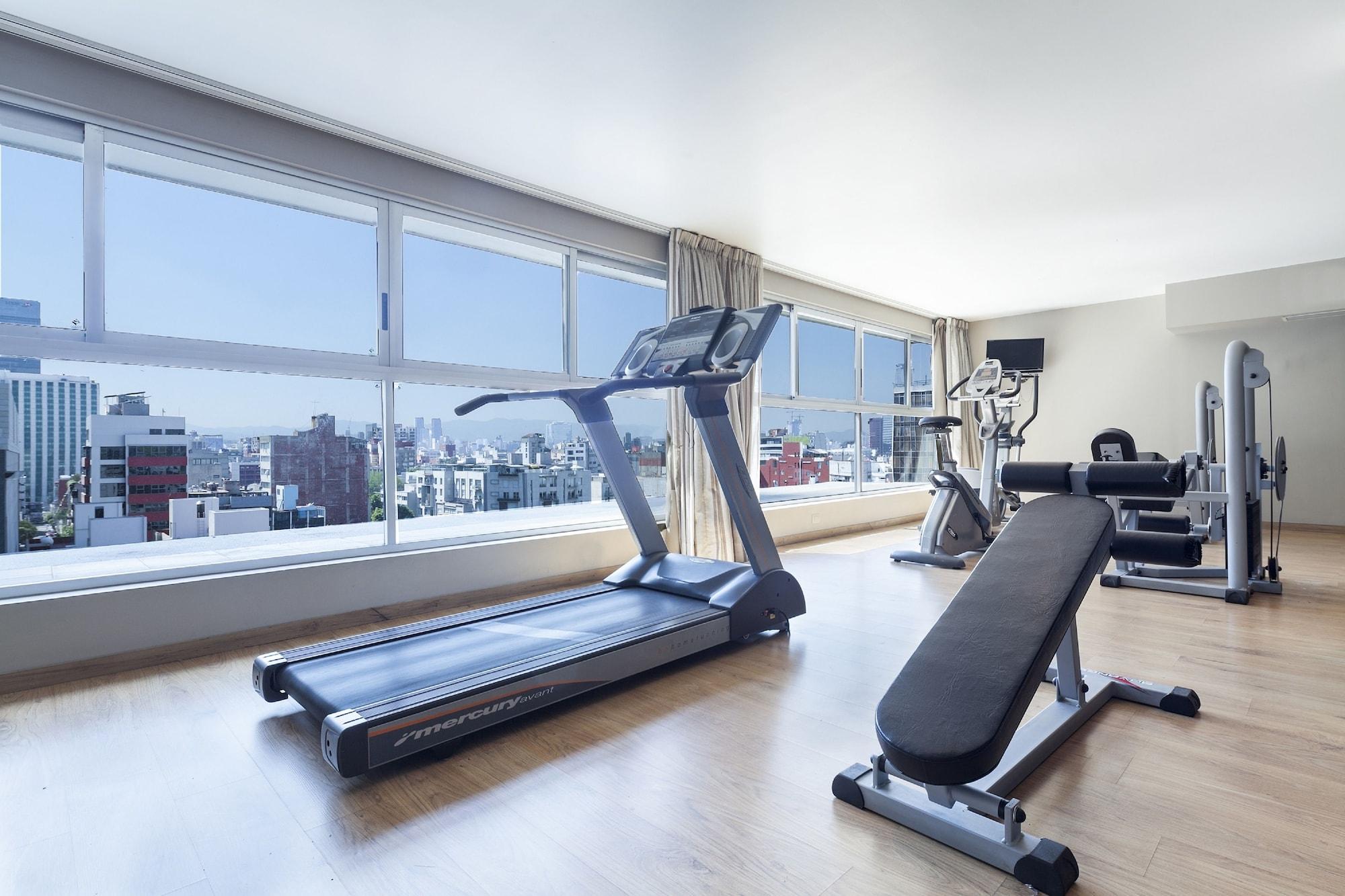 Gimnasio Exe Suites Reforma