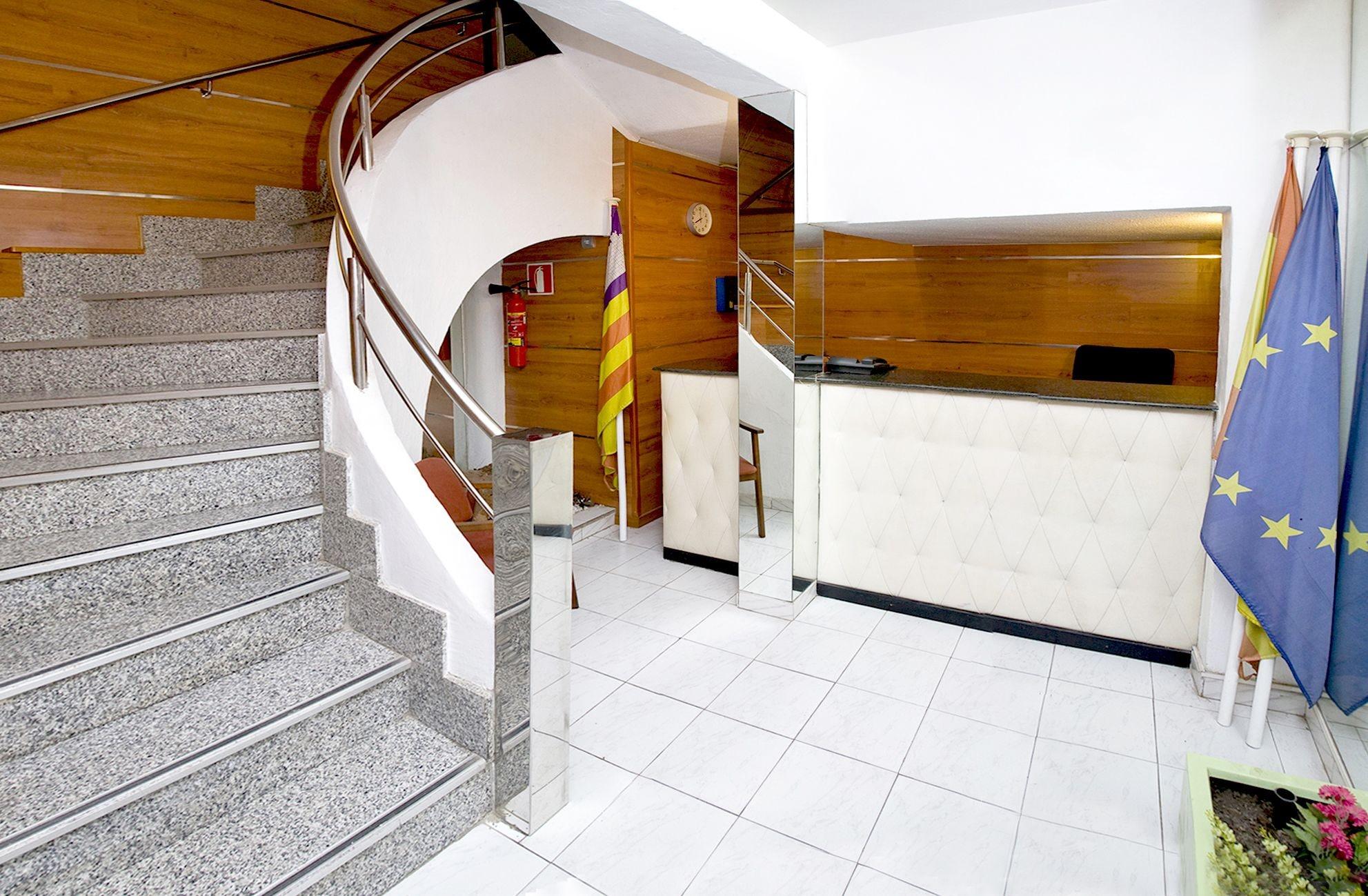 Vista Lobby Hotel Vedrá