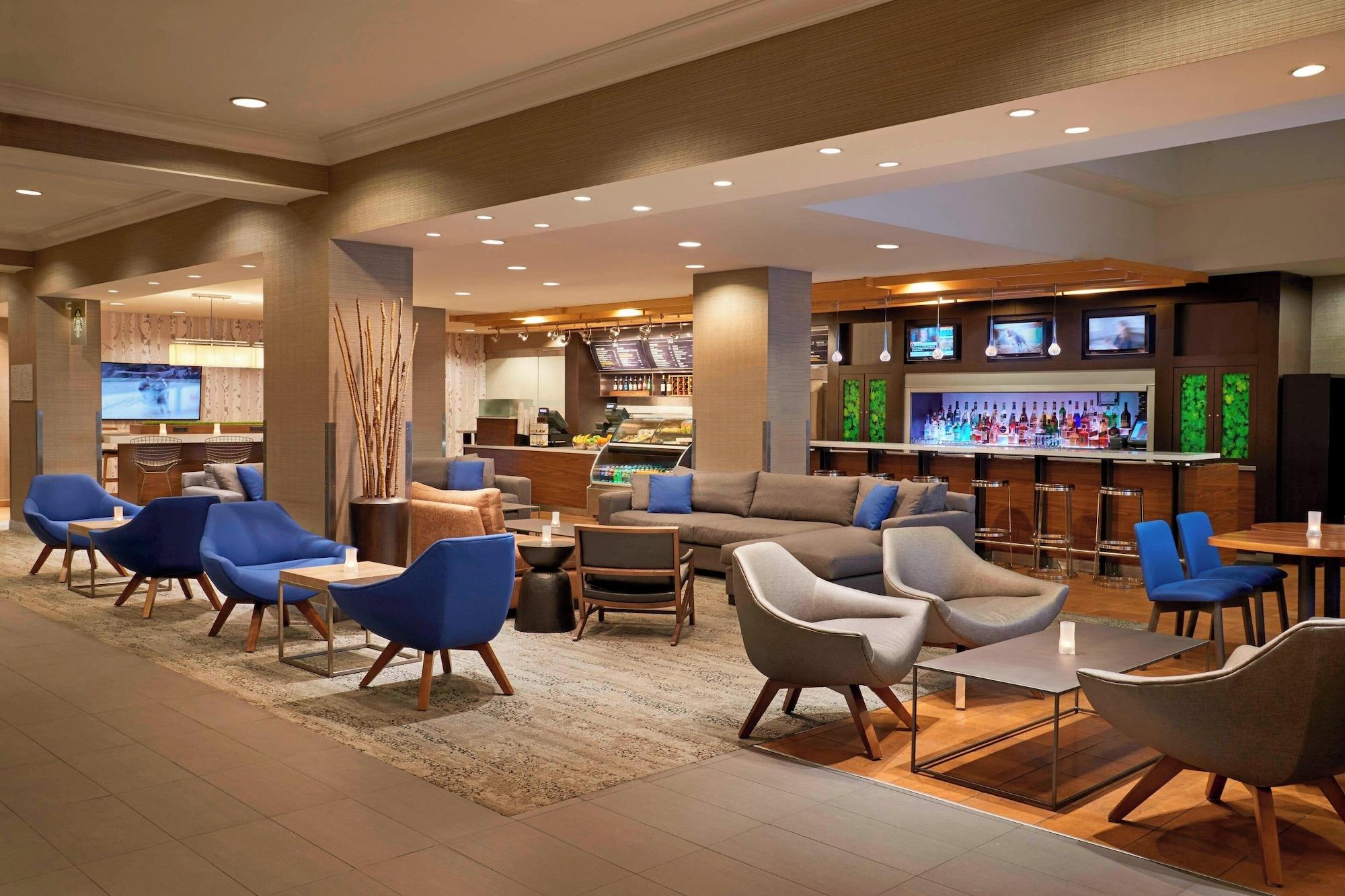 Restaurant Courtyard by Marriott Downtown Toronto
