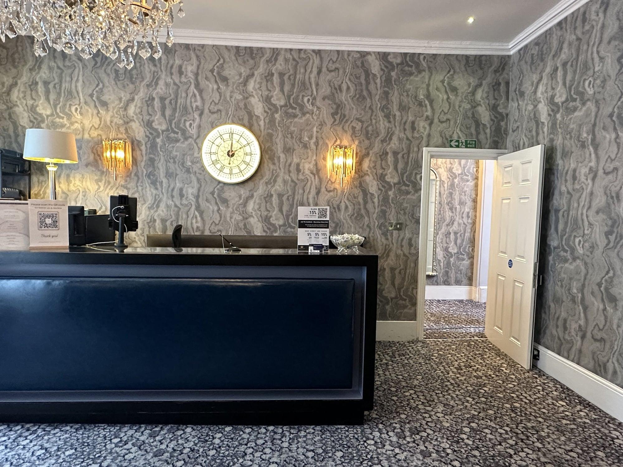 Vista Lobby Bloomsbury Palace Hotel