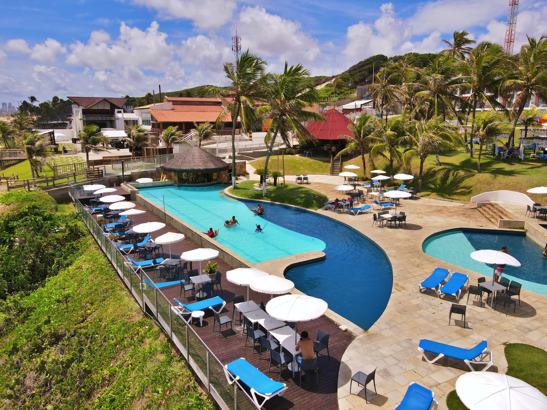 Vista Piscina El Aram Imirá Beach Resort