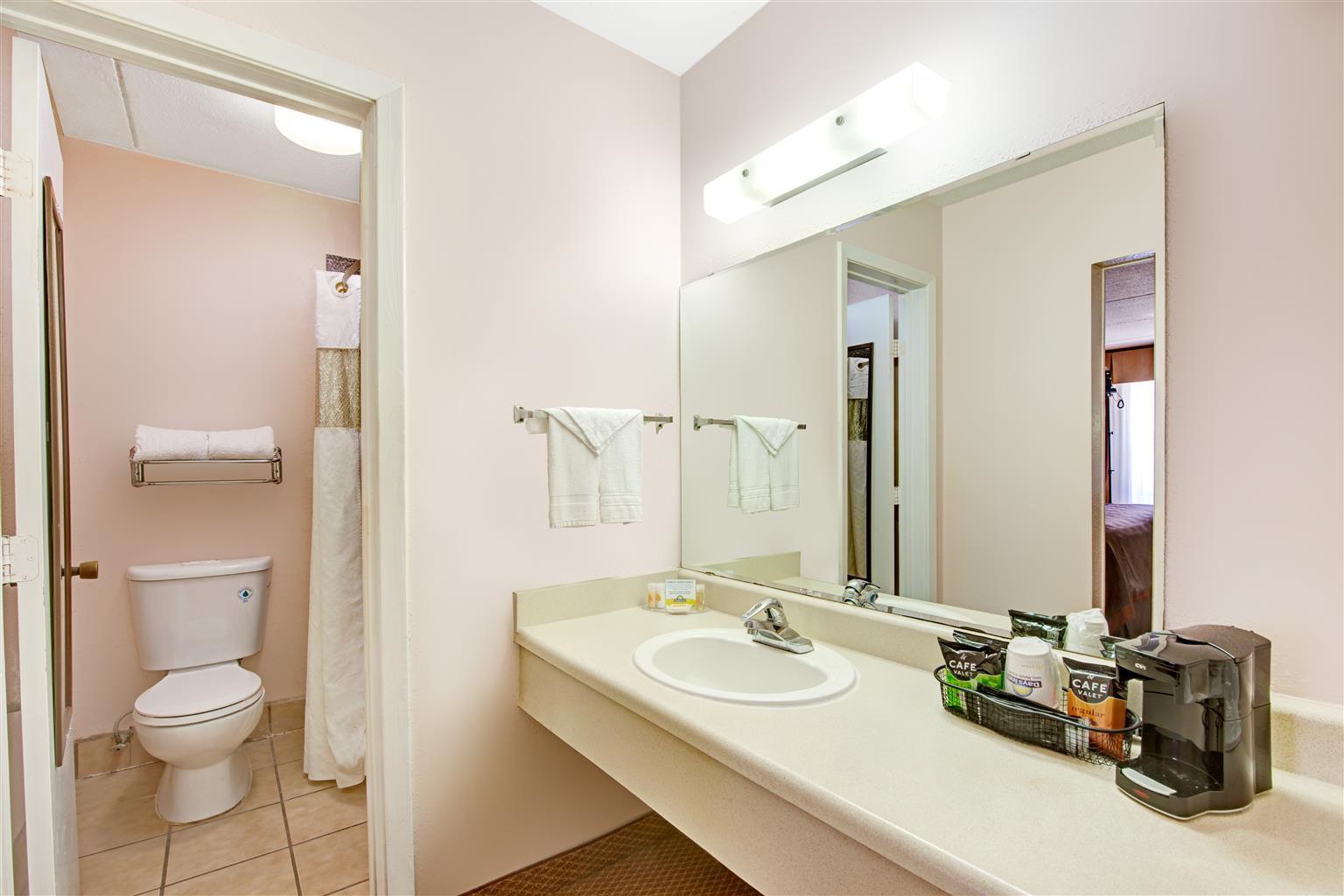 Equipamiento de Habitación Deluxe Inn San Antonio