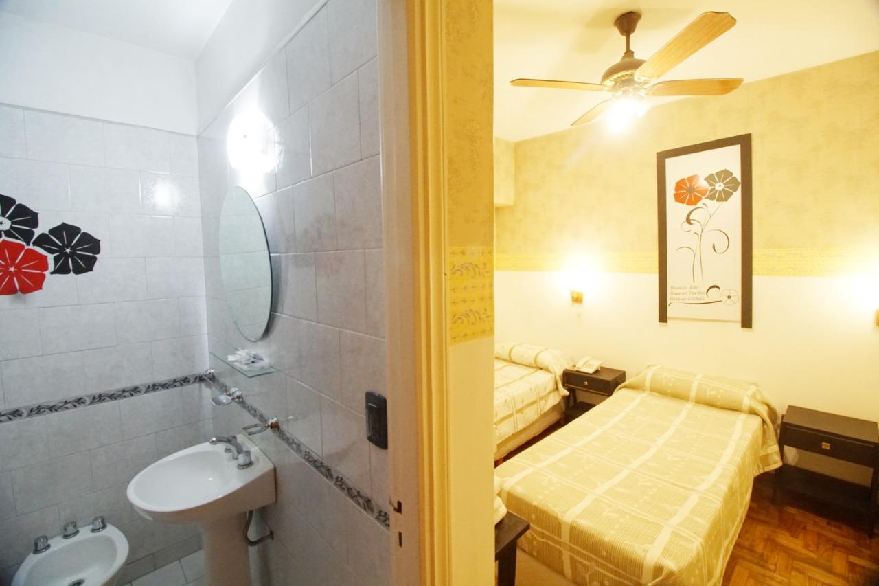 Baño Hotel Sousas